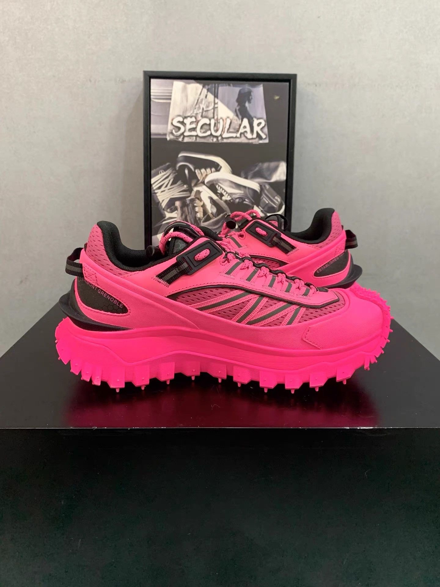 Moncler Moncler Low-top Casual Sneakers K34 Size US 7 / IT 37 - 5 Thumbnail