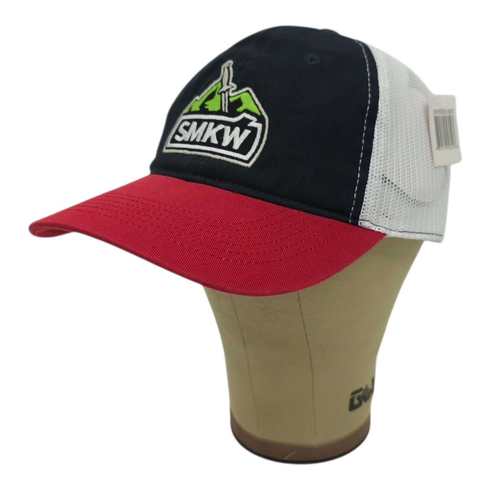 Other Smoky Mountain Knife Works Mesh Snapback Cap Hat SMKW Patch Size ONE SIZE - 2 Thumbnail
