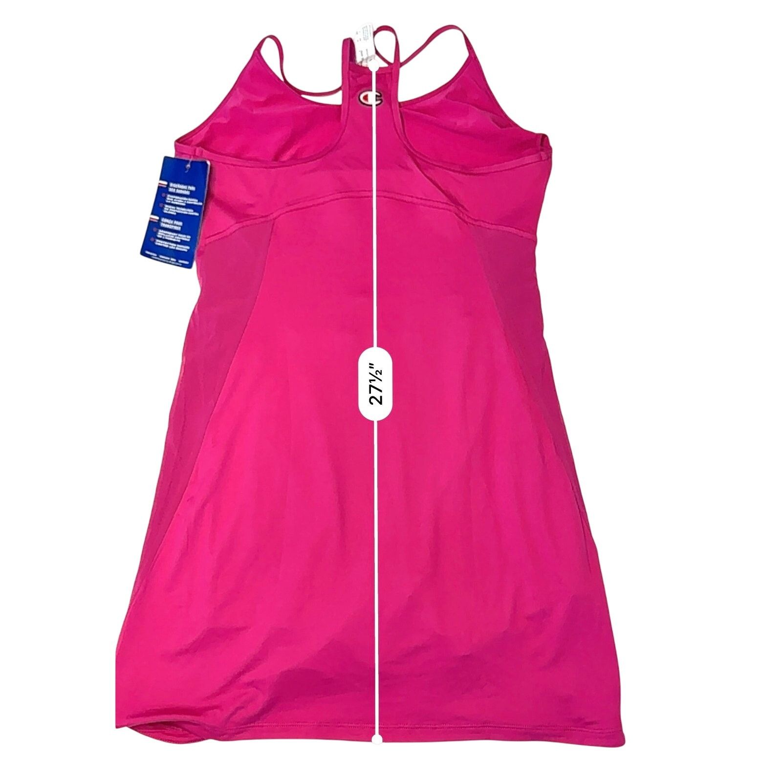 Champion Champion Razorback Sportswear Dress MEDIUM Tennis Golf Skort Size M / US 6-8 / IT 42-44 - 6 Thumbnail