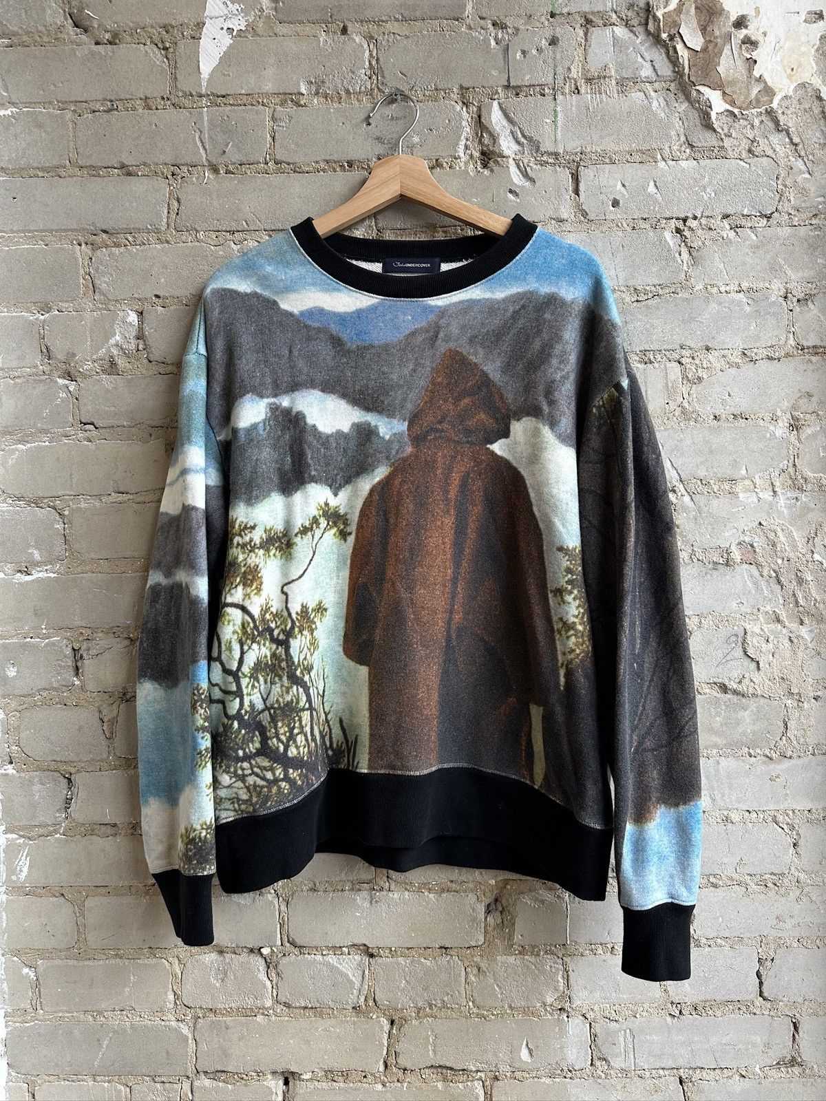 希少 L UNDERCOVER × JOY DIVISION ニット セーター John Undercover × Jun Takahashi × Undercover 09AW UNDERCOVER JOY