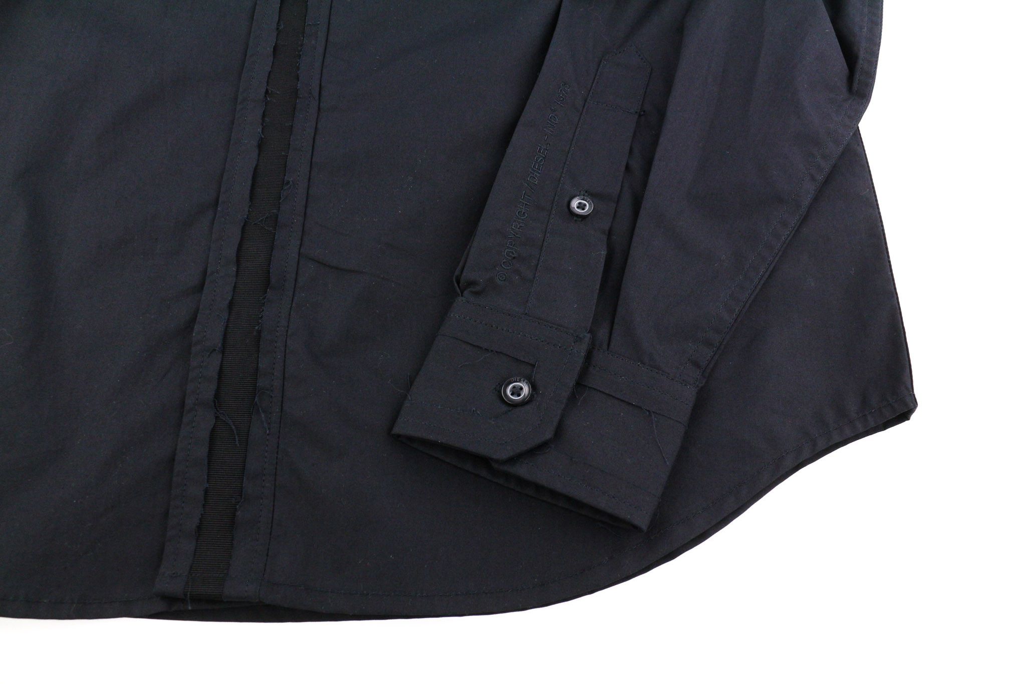Diesel S-OLSEN L Black Hidden Button Pocket 40525 Size US L / EU 52-54 / 3 - 5 Thumbnail