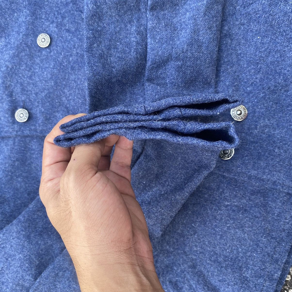 Levi's × Levi's Vintage Clothing Levis Lot 706 Wool Jacket Coat Size 40 Size M / US 6-8 / IT 42-44 - 7 Thumbnail