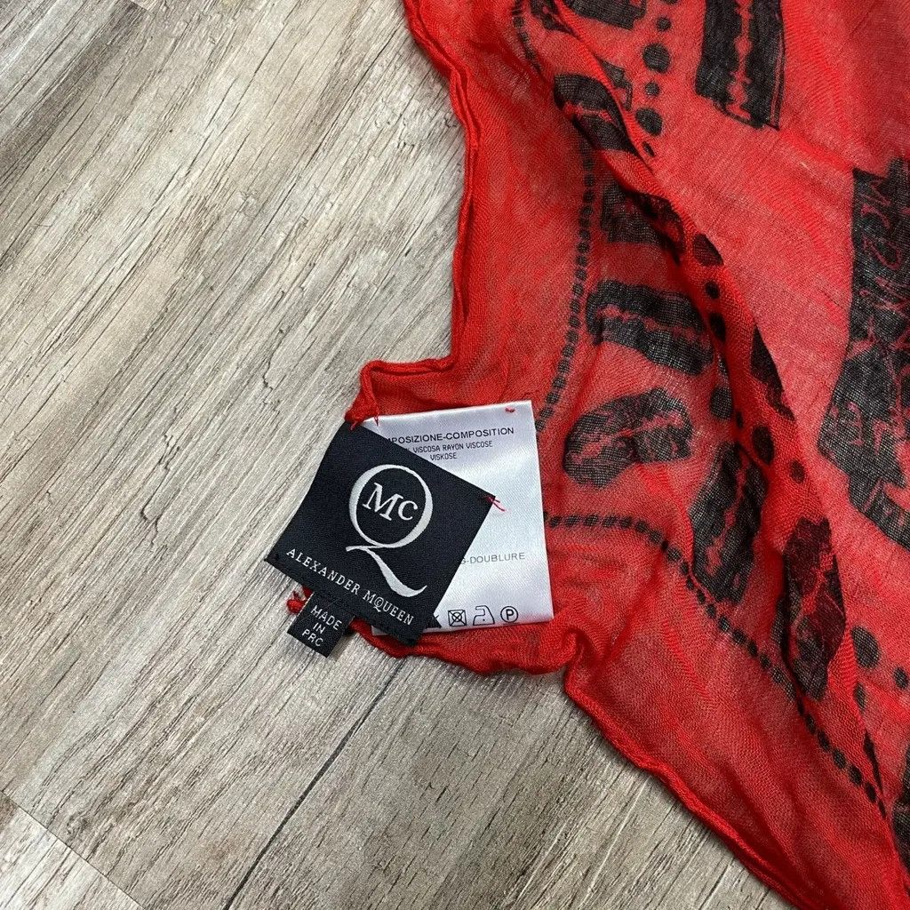 MCQ Alexander Mcqueen silk scarf monogram Measurements: 90cm Size ONE SIZE - 2 Thumbnail