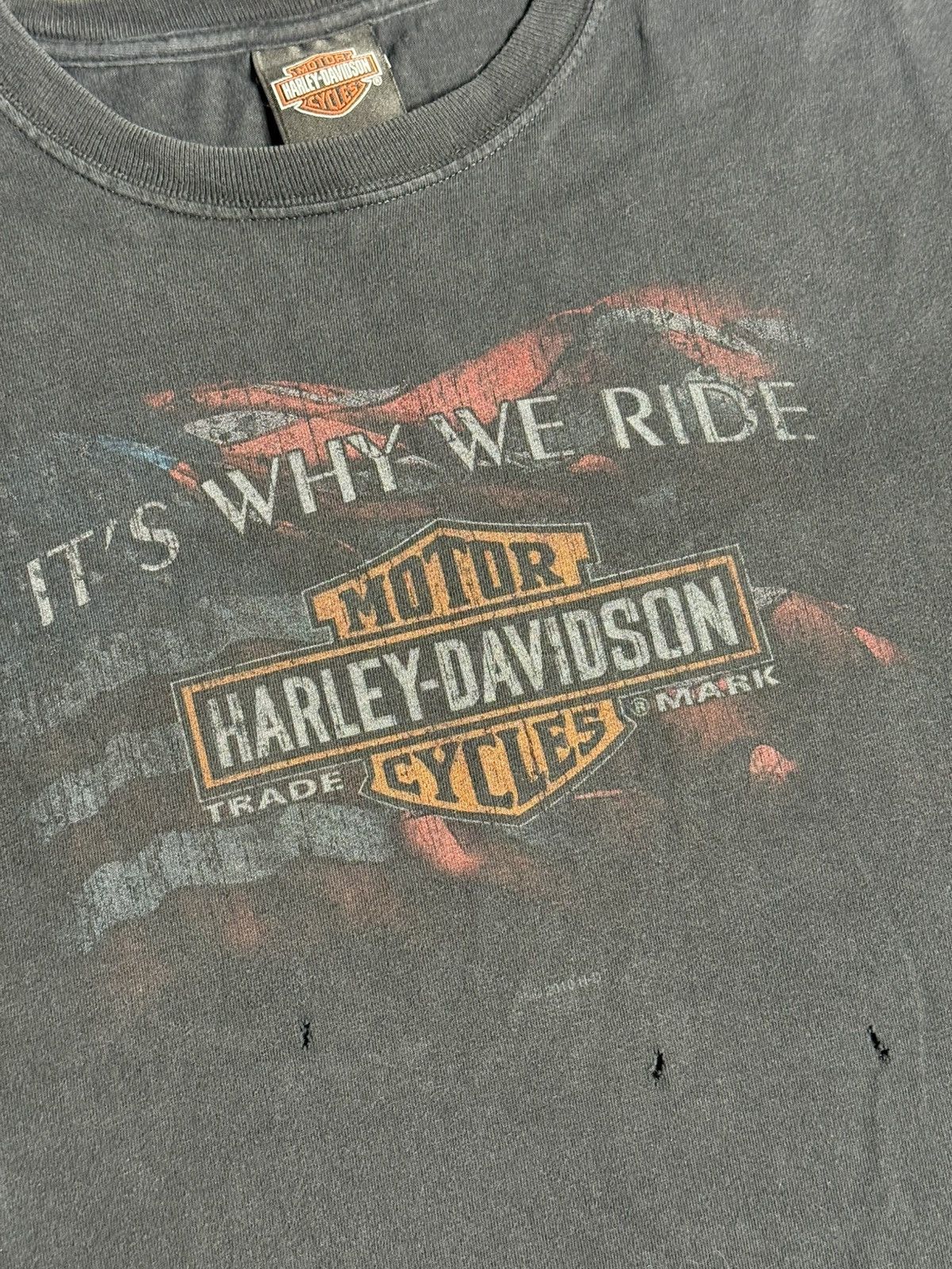 Harley Davidson VINTAGE Y2K Harley Davidson Sturgis Tee "Black" [ L ] Size US L / EU 52-54 / 3 - 4 Thumbnail