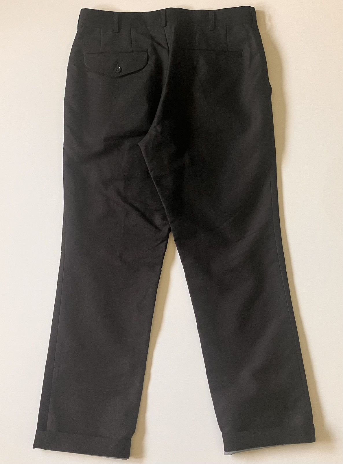 Comme des Garcons Homme Plus Comme des Garçons Homme Plus cropped women’s dress pants Size 31" - 2 Thumbnail