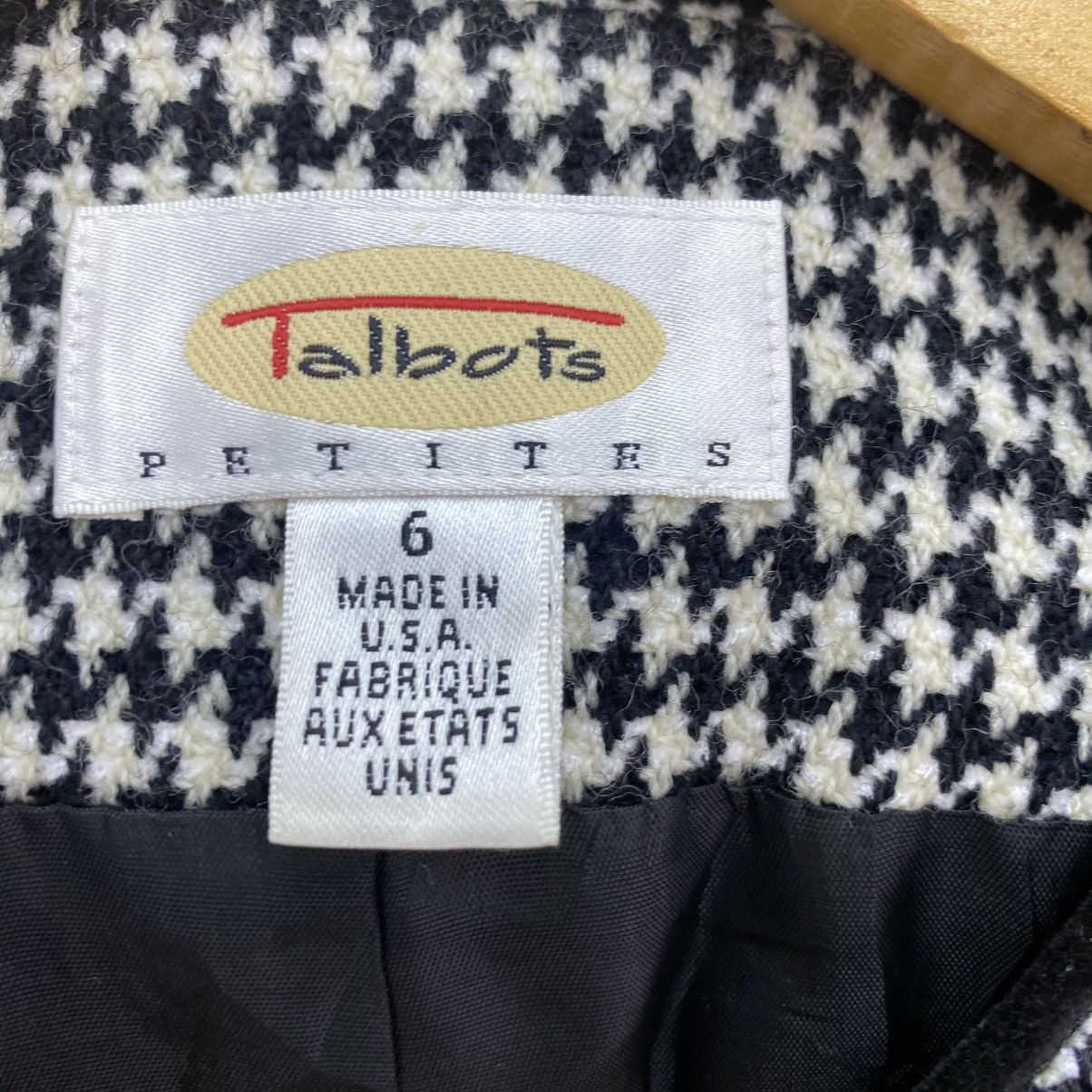Japanese Brand 🫶Vintage Talbots Petites Jacket Size M / US 6-8 / IT 42-44 - 6 Thumbnail