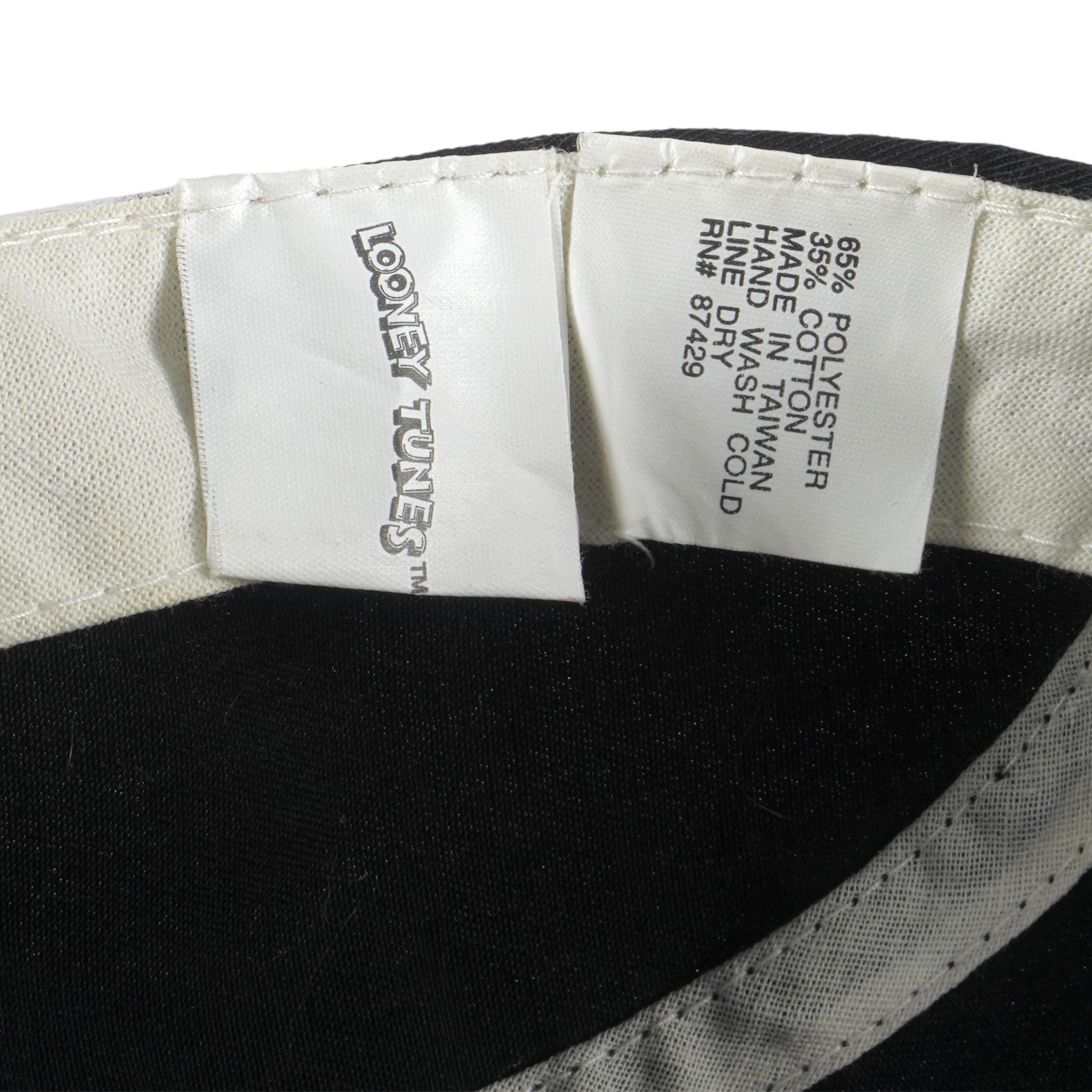 Vintage Looney Tunes - Sylvester Embroidered Snapback Hat 1990s Size ONE SIZE - 5 Thumbnail