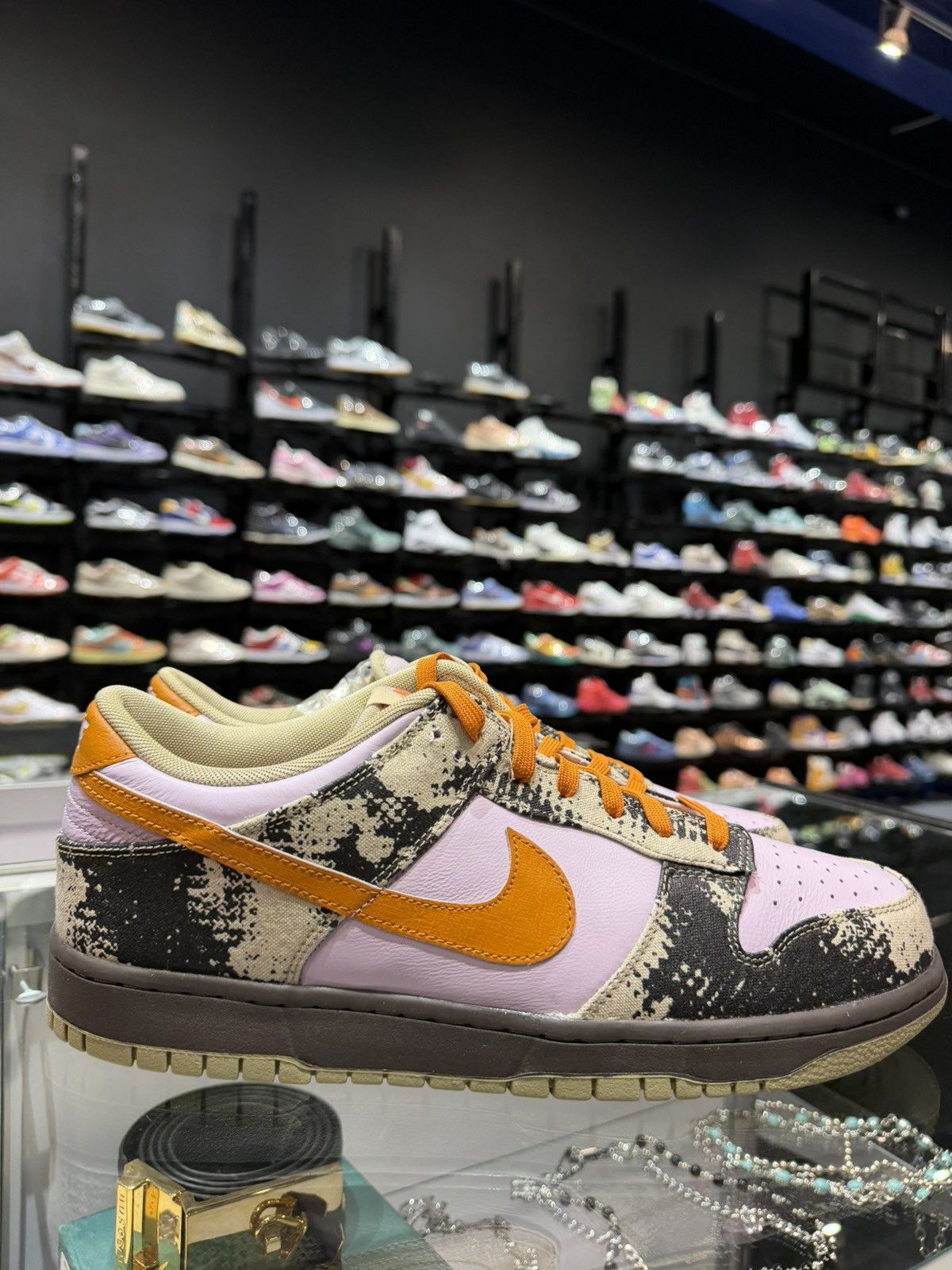 Nike Size 12 - Nike Dunk Low Retro Punk Digital Camo Size US 12 / EU 45 - 3 Thumbnail