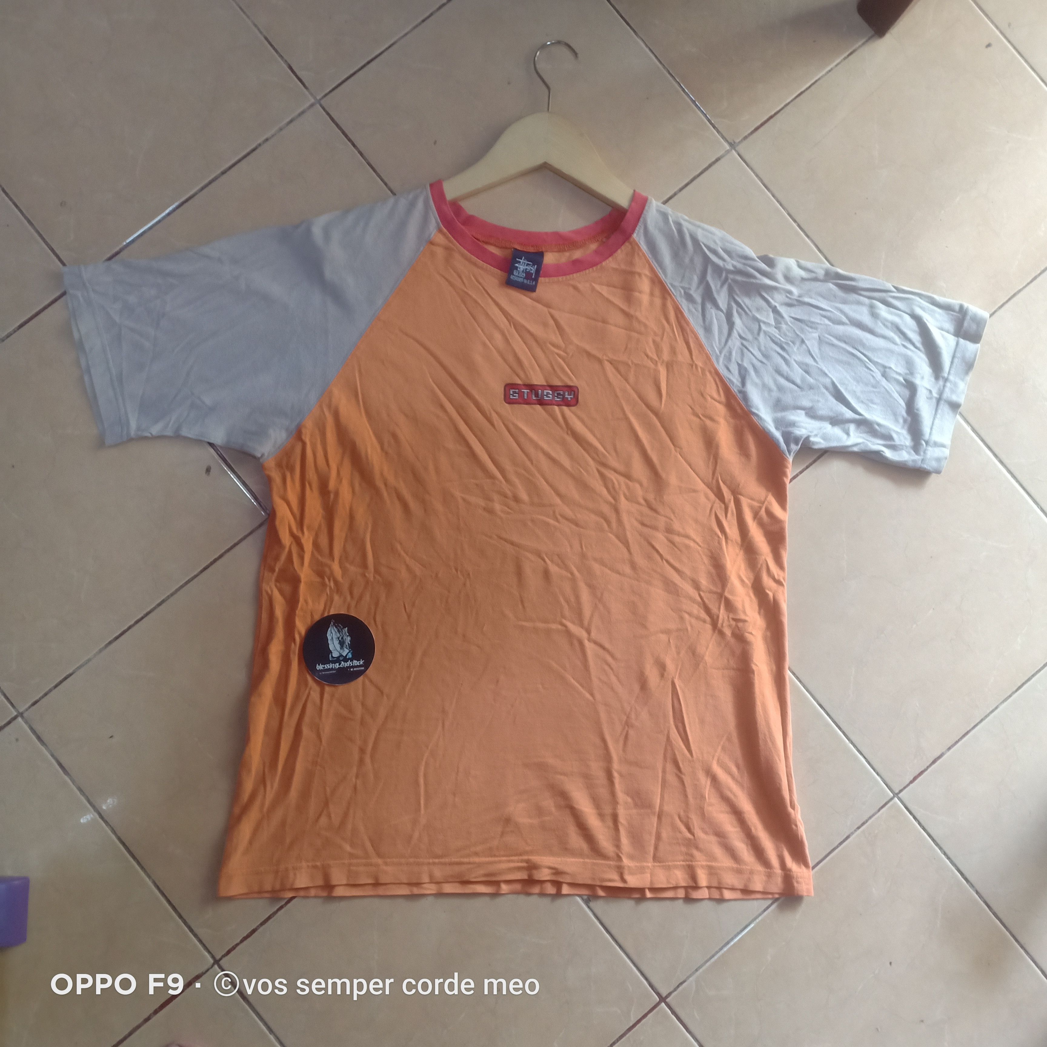 Stussy × Vintage Stussy usa Size US M / EU 48-50 / 2 - 3 Thumbnail