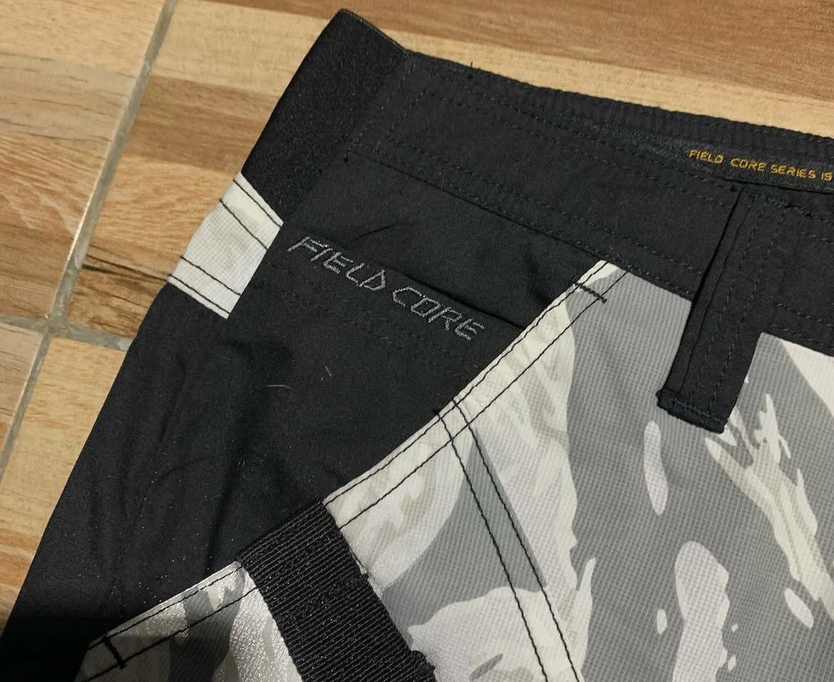 Japanese Brand 2000s Archival Field Core Cordura Camo 2in1 Hybrid Cargo y2k Size US 34 / EU 50 - 6 Thumbnail
