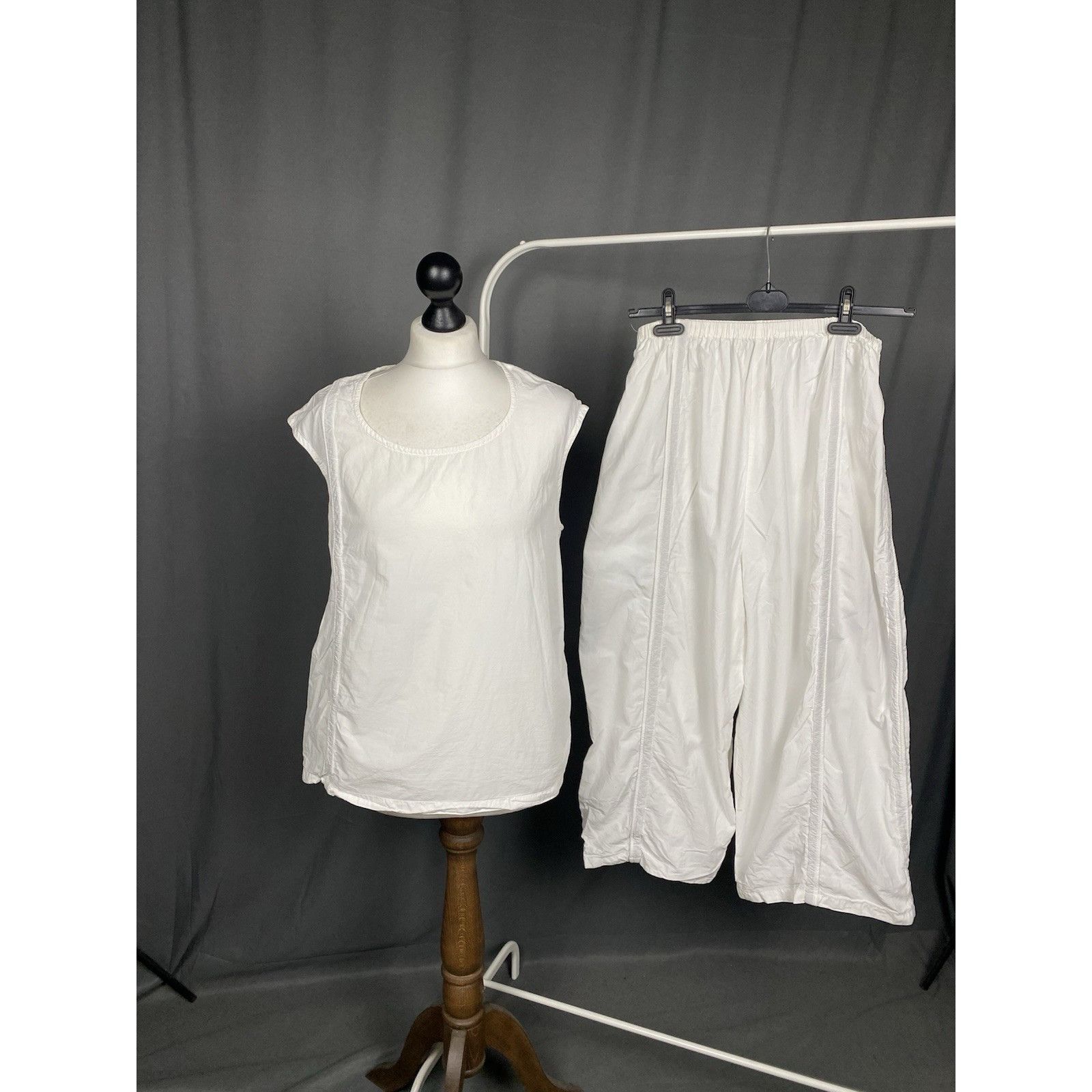 Rundholz Rundholz Women's White 2 Piece Lounge Set Size L Size L / US 10 / IT 46 - 3 Thumbnail