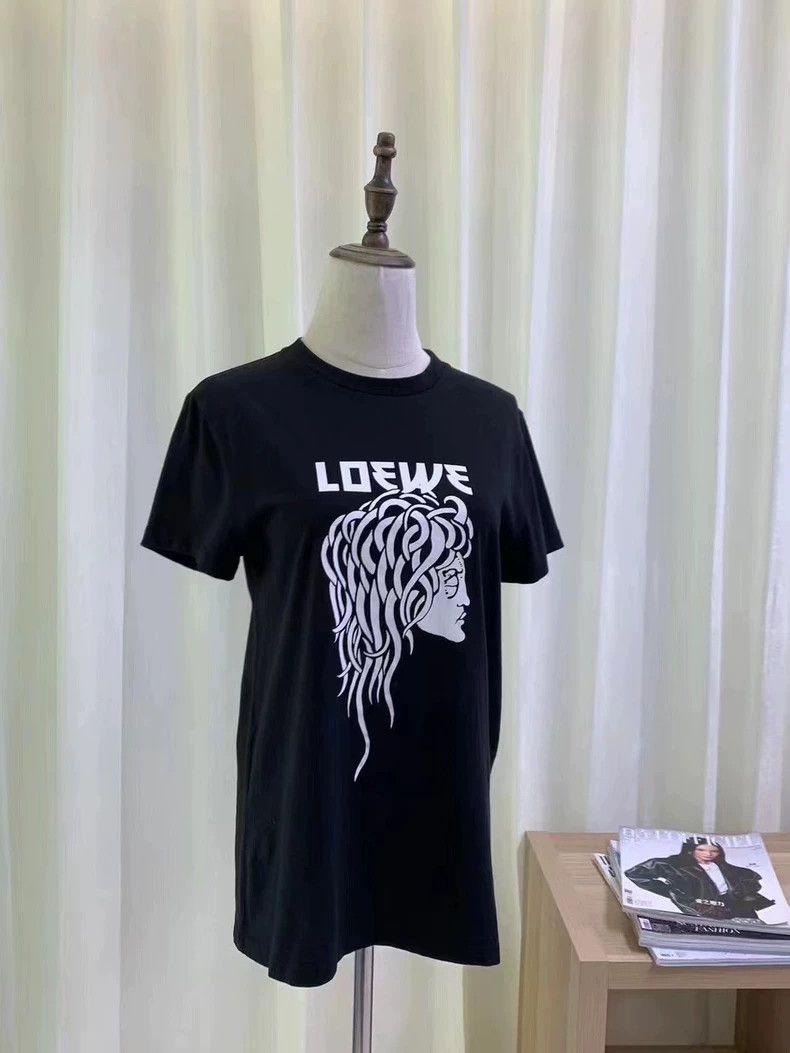 Loewe Loewe Logo short-sleeved T-shirt Size S / US 4 / IT 40 - 1 Thumbnail