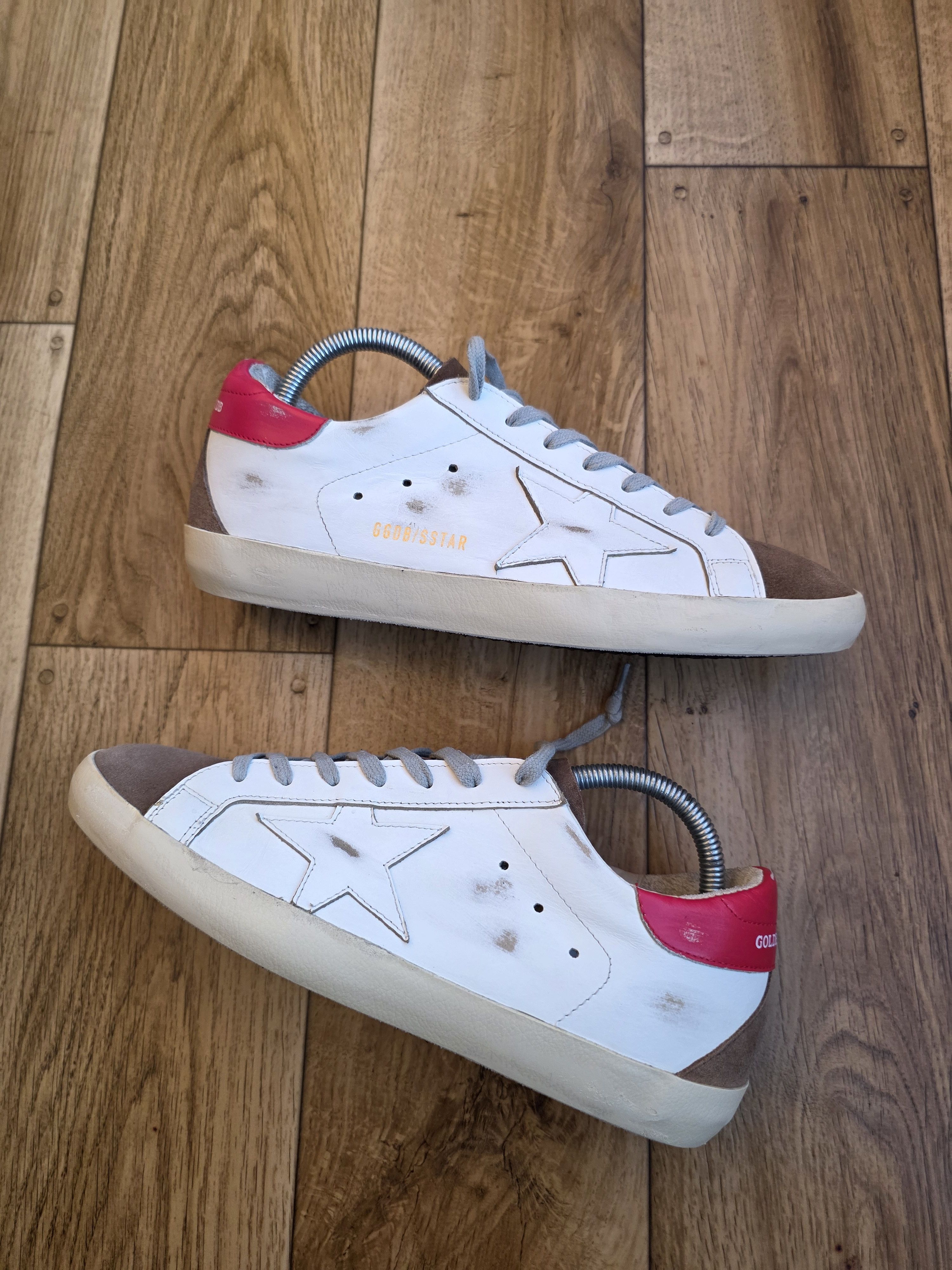 Golden Goose Golden Goose Superstar Leather Sneakers Size US 10 / IT 40 - 12 Thumbnail