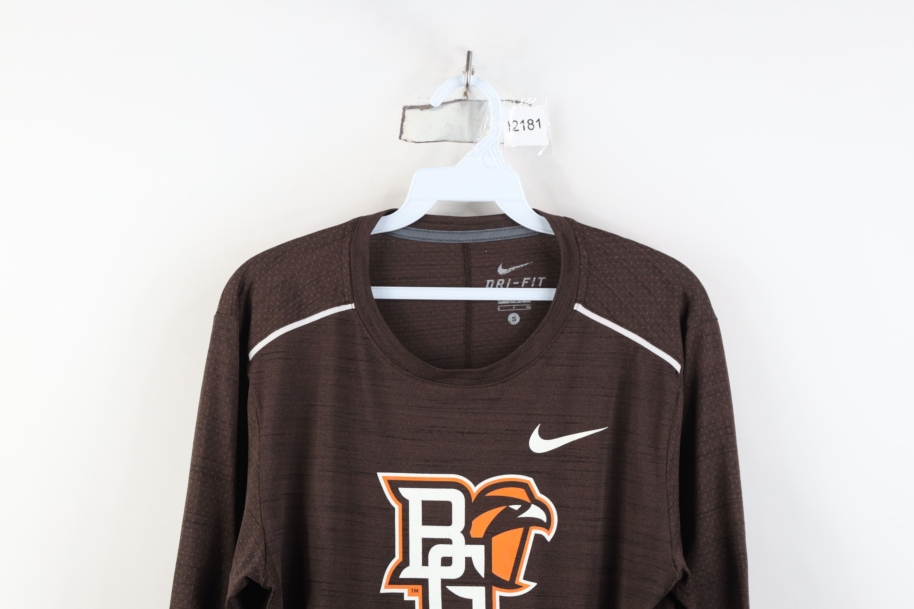 Nike Nike Issued Bowling Green State University Football T-Shirt Size US S / EU 44-46 / 1 - 2 Thumbnail