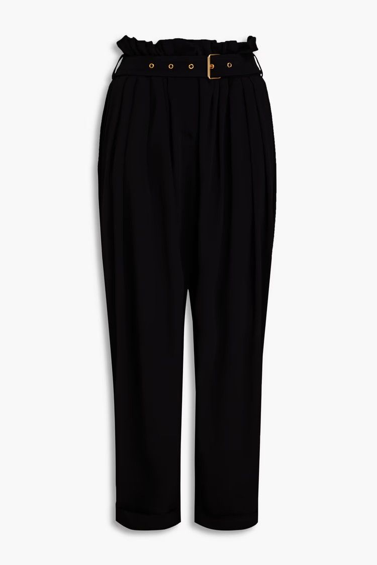 Balmain o1y0625 Casual Pant in Black Size 30" / US 8 / IT 44 - 1 Thumbnail