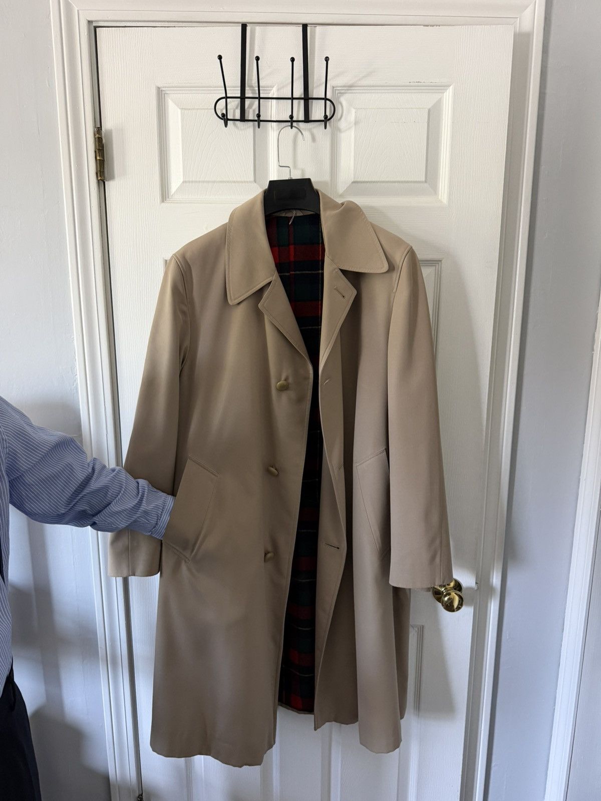 Pendleton Pendleton Men’s Coat with Wool Tartan Plaid Lining and Scarf Size US L / EU 52-54 / 3 - 4 Thumbnail