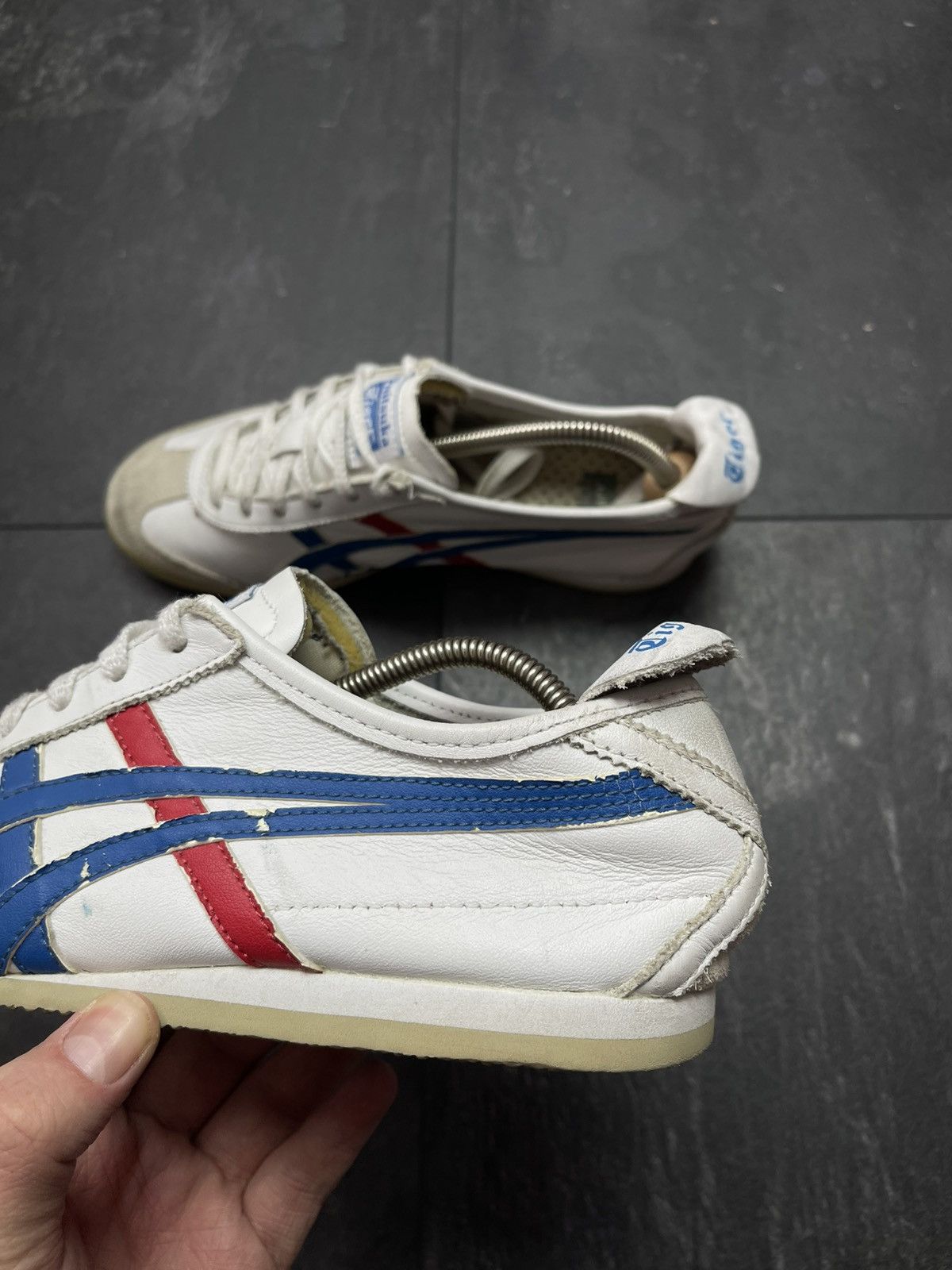 Asics × Streetwear × Vintage Vintage asics onitsuka tiger kill bill low top sneakers Size US 6 / EU 39 - 9 Thumbnail