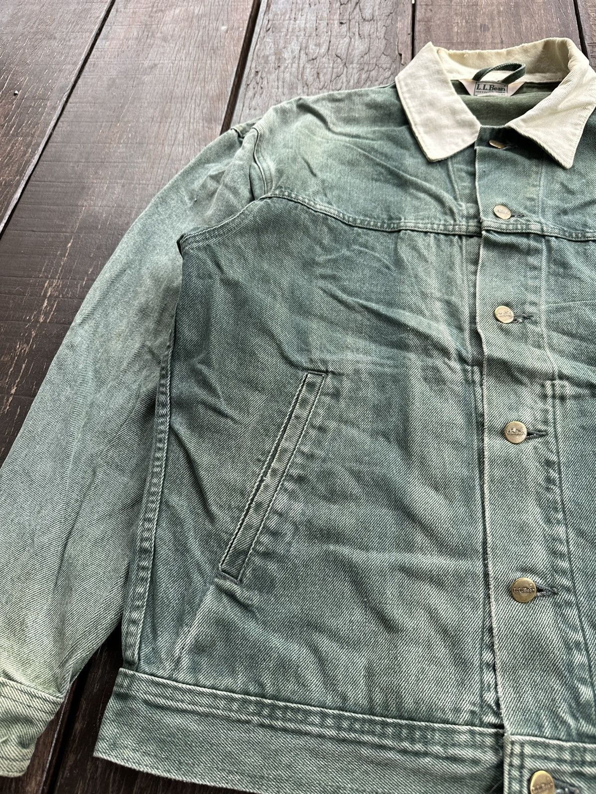 L.L. Bean × Vintage Vintage LL bean jacket Size US L / EU 52-54 / 3 - 5 Thumbnail