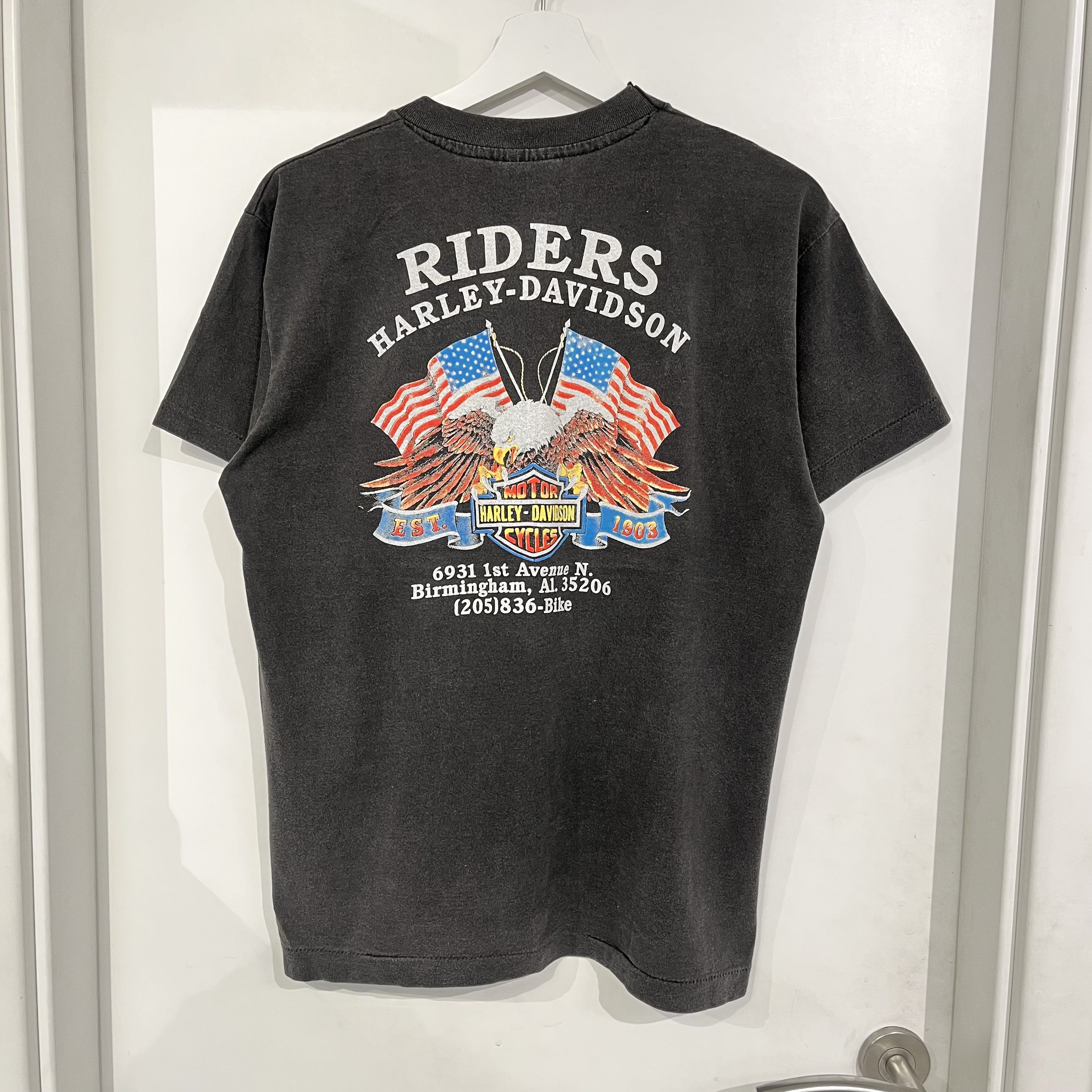 Harley Davidson Harley Davidson Vintage Tee Size US M / EU 48-50 / 2 - 2 Thumbnail