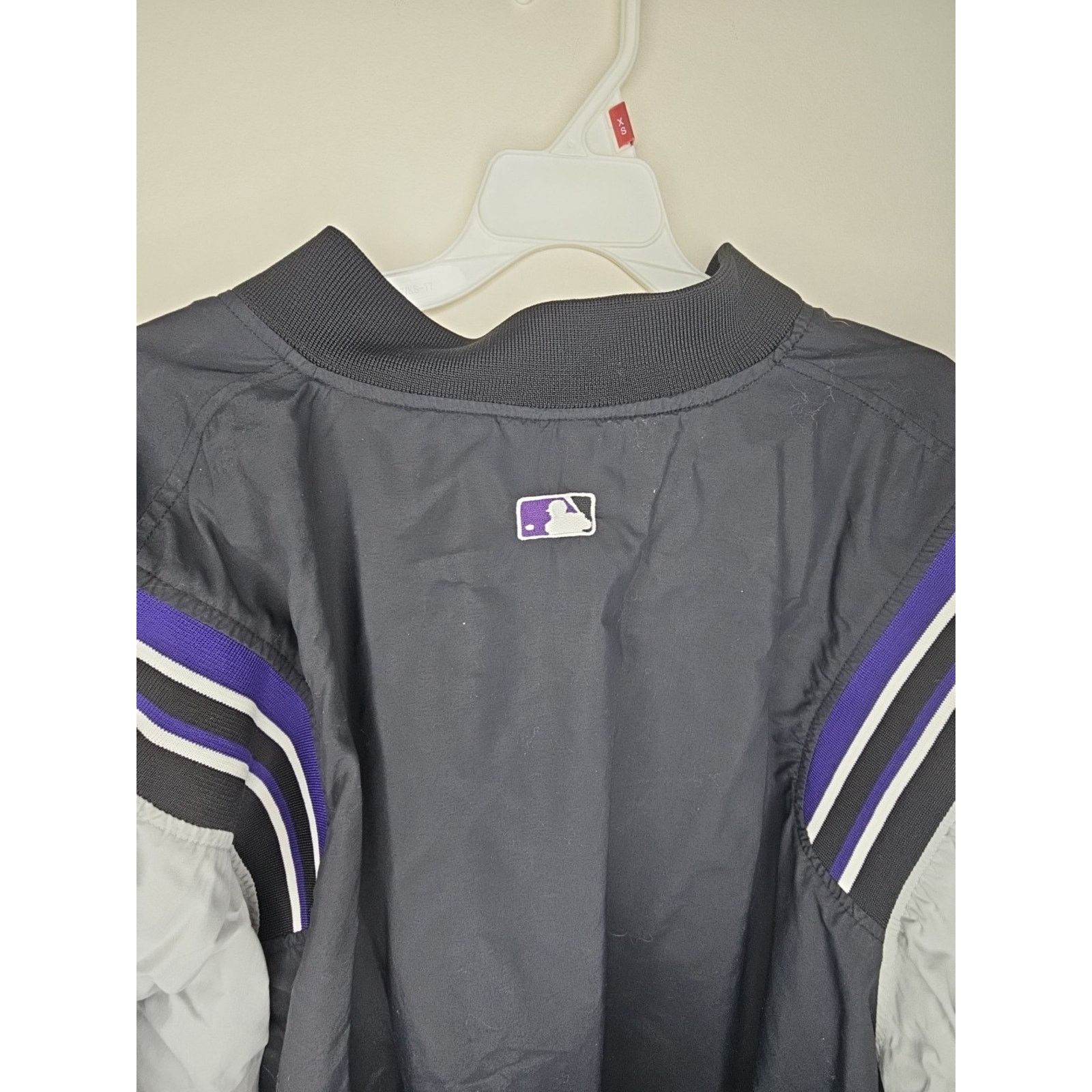 Majestic Colorado Rockies Majestic 1/4 zip pullover jacket Adult XXL Size US XXL / EU 58 / 5 - 7 Thumbnail