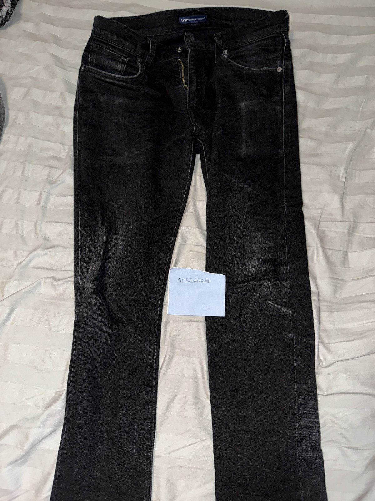 Levi's Made & Crafted LEVIS MADE AND CRAFTED 512 SLIM TAPER DENIM Size US 30 / EU 46 - 1 Thumbnail