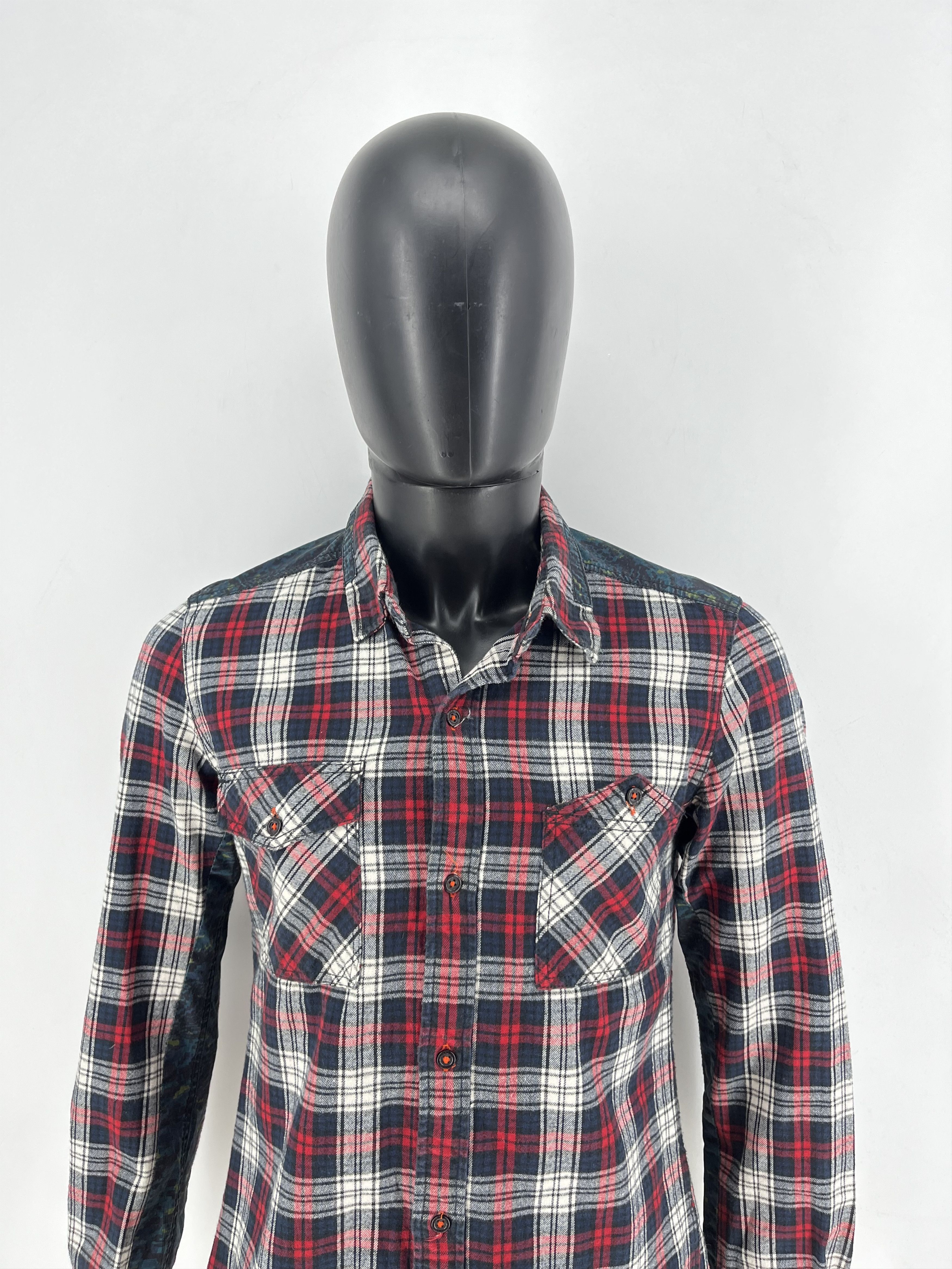 Quicksilver Y2K Quicksilver Plaid Cotton Jacket Shirt Buttons Up L Size US L / EU 52-54 / 3 - 7 Thumbnail