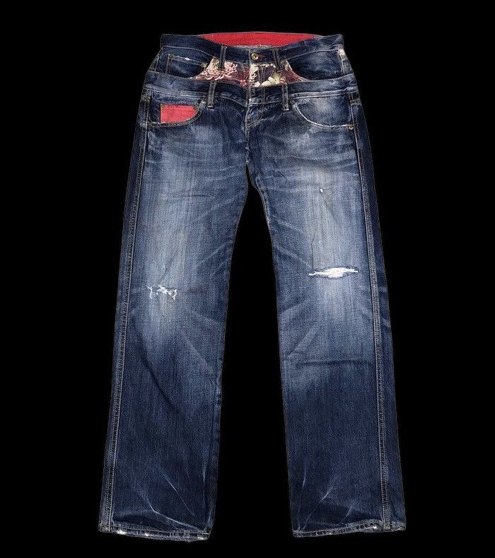 Eternal ETERNAL DOUBLE WAIST DENIM Size US 32 / EU 48 - 1 Thumbnail