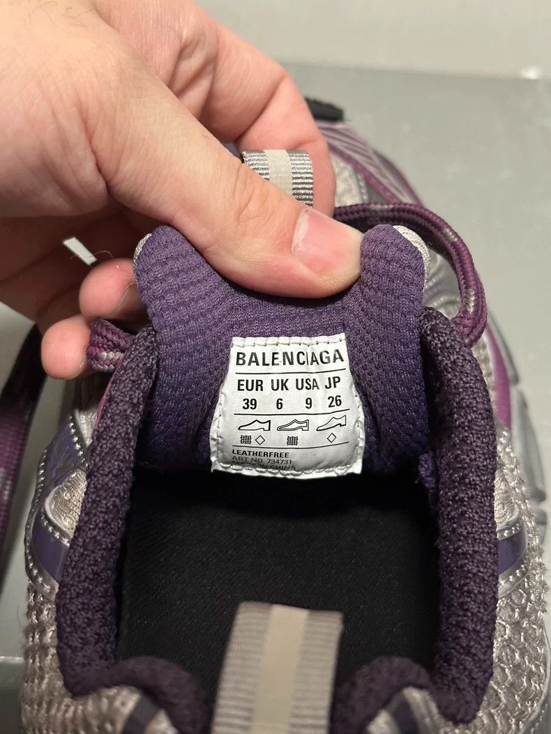 Balenciaga Balenciaga Low Top Dad Sneakers in Purple-2506 Size US 8 / EU 41 - 7 Thumbnail