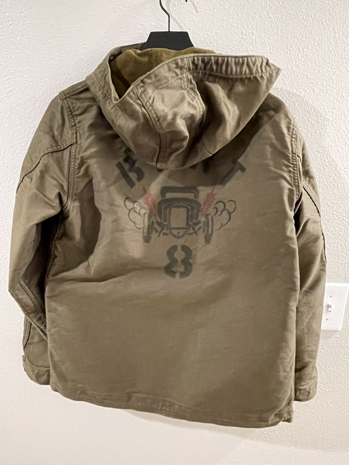 Freewheelers Freewheelers El Mirage BENT8 Deck Parka Size US M / EU 48-50 / 2 - 4 Thumbnail