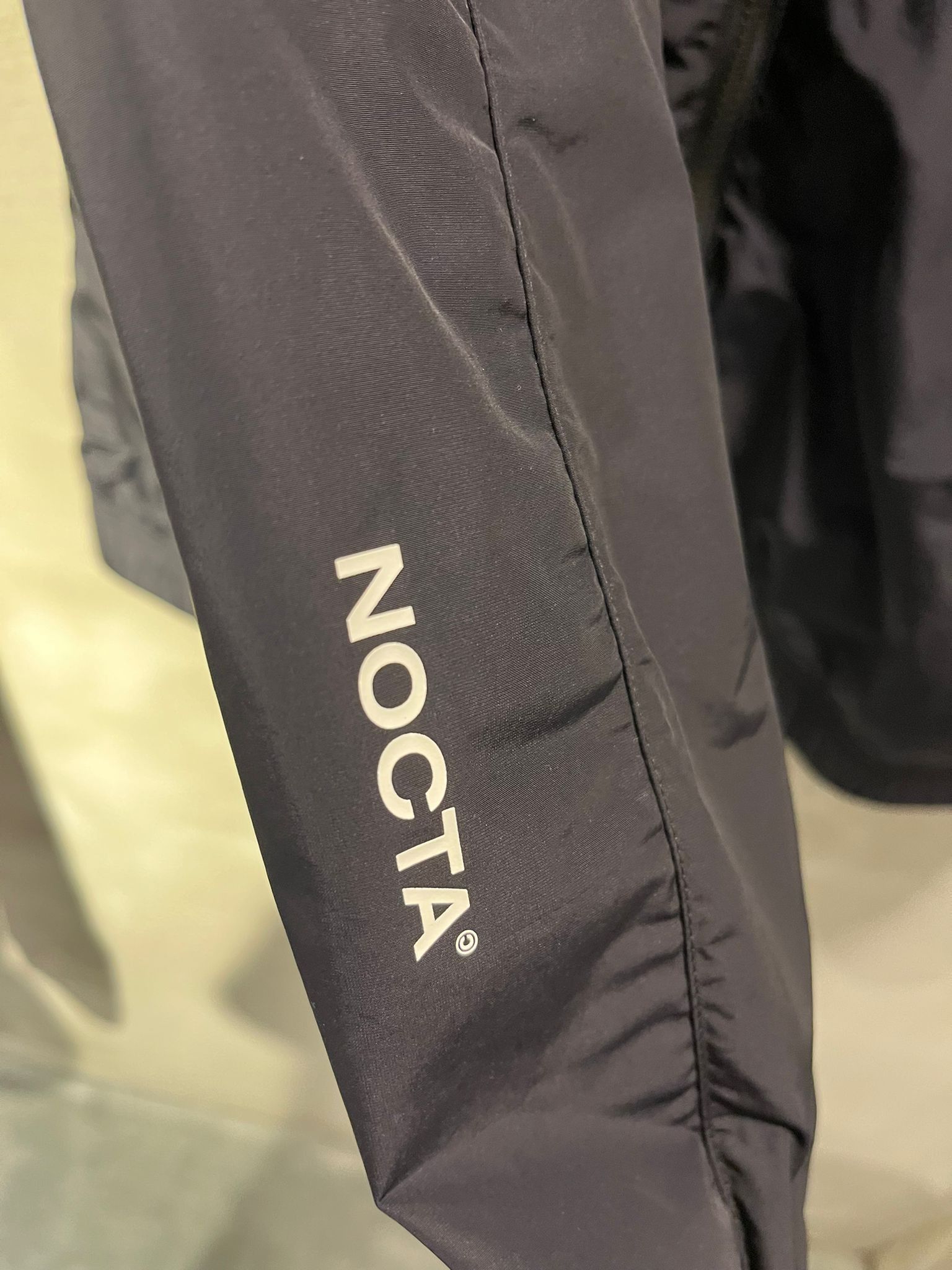 NOCTA × Nike Nike x NOCTA Woven Track Jacket 'Black' Size US L / EU 52-54 / 3 - 3 Thumbnail