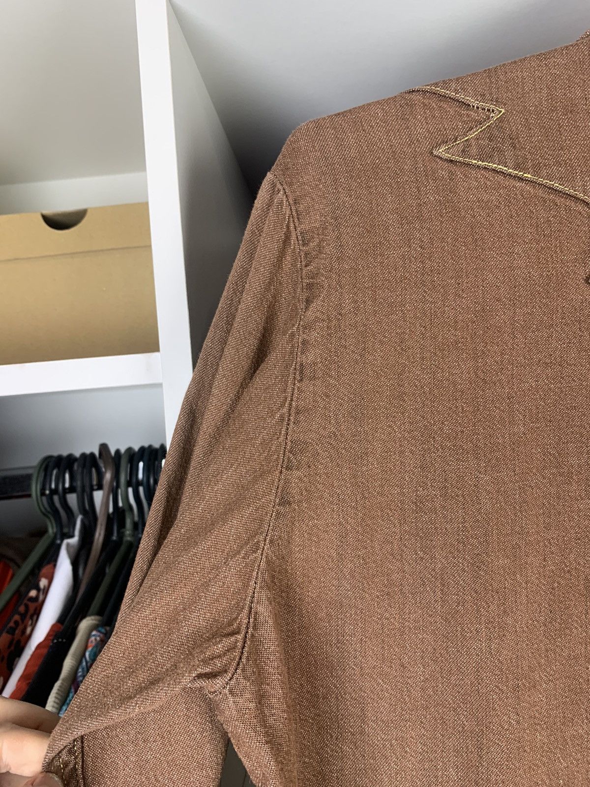 Kapital Made In Japan Western Tight Shirt