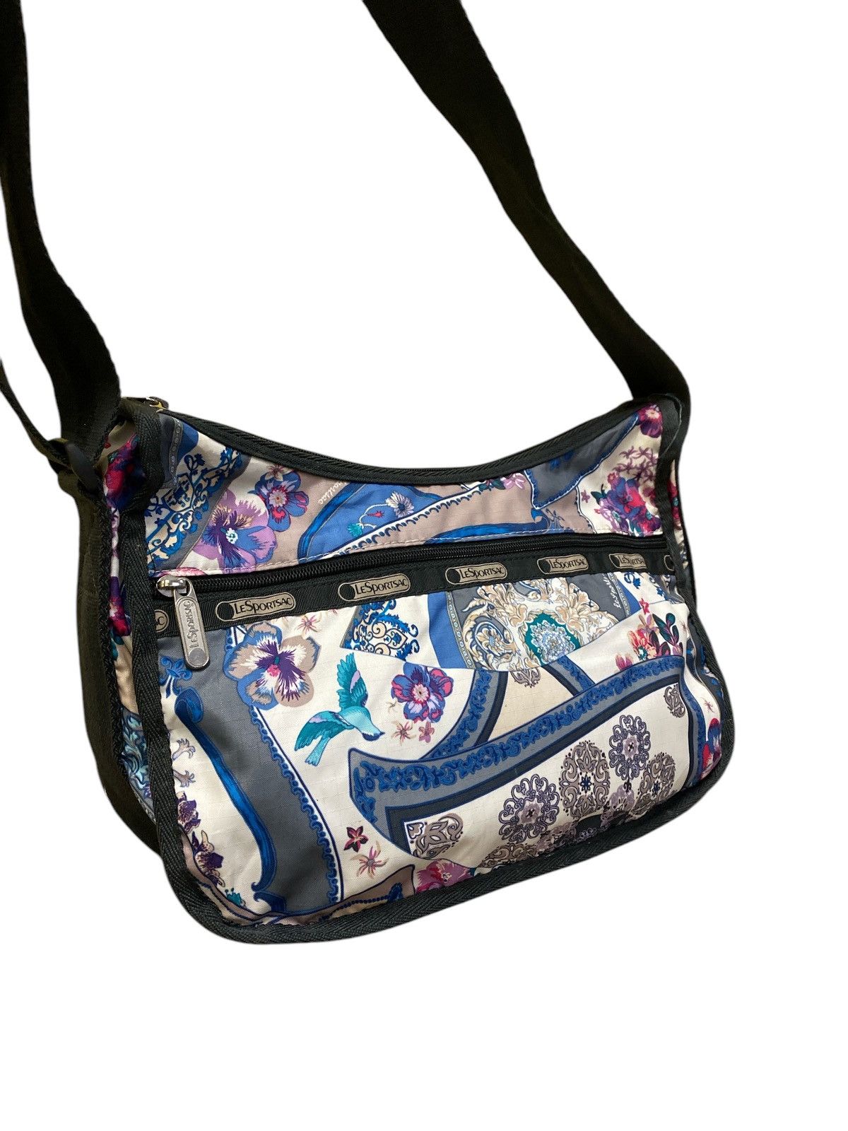 LeSportsac × Vintage Lesportsac Sling Bag Size ONE SIZE - 2 Thumbnail