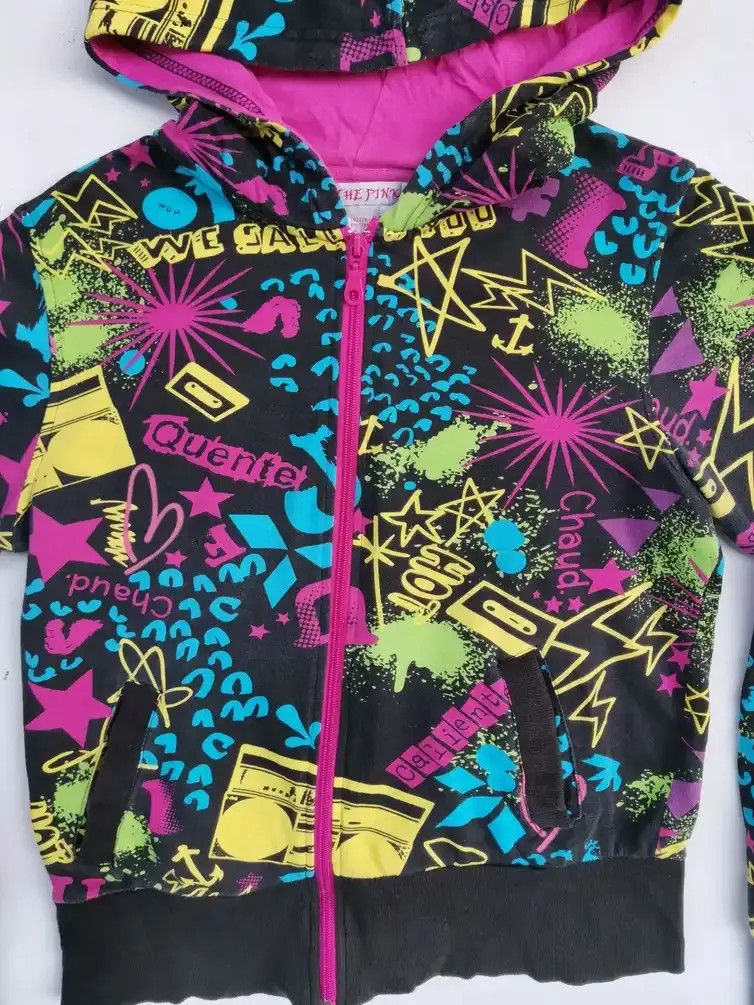 Japanese Brand In The Pink Full Print Sweatshirts Size US M / EU 48-50 / 2 - 4 Thumbnail