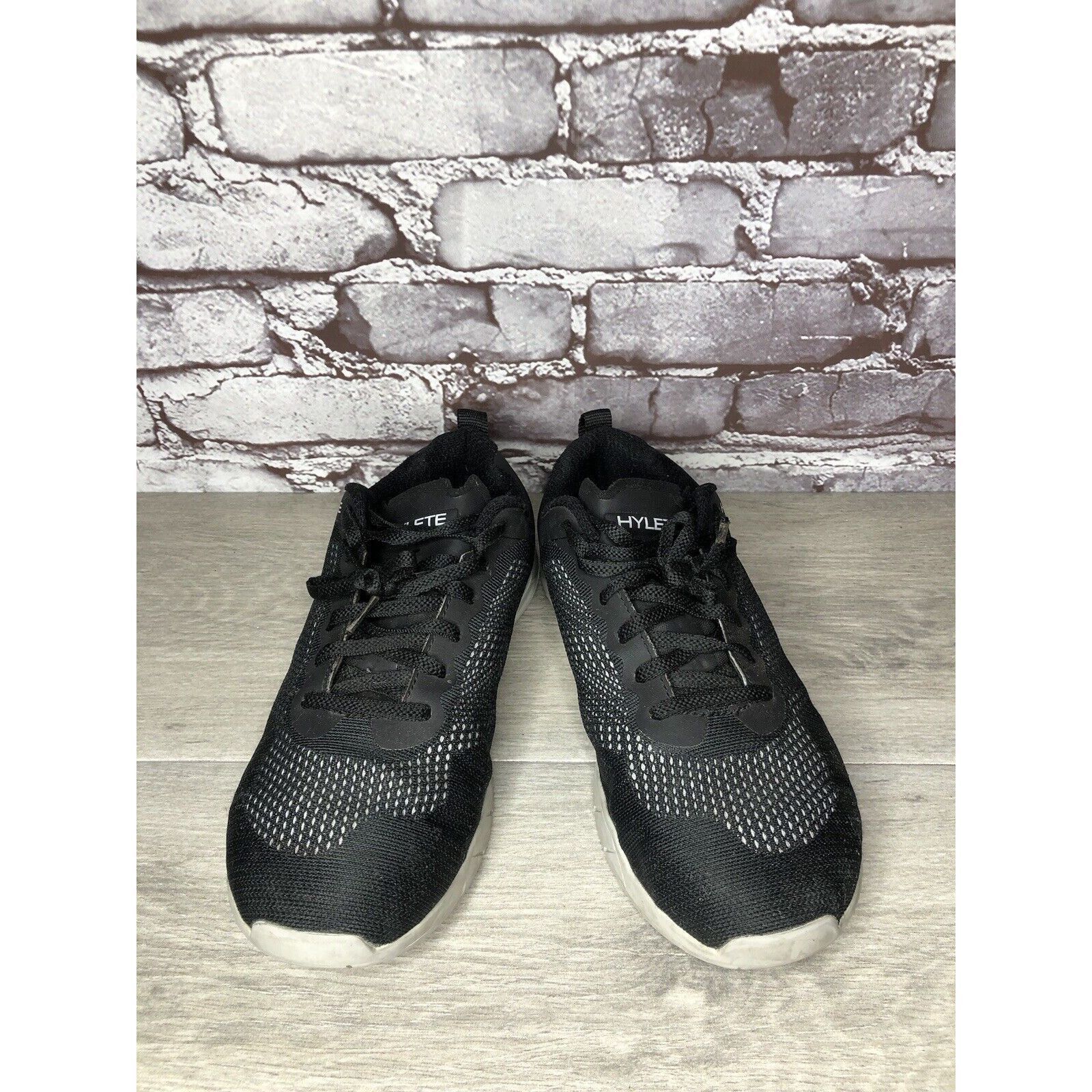 Other Hylete Vibram Circuit Cross Black Lace Up Training Gym Shoes Size US 8 / EU 41 - 14 Thumbnail
