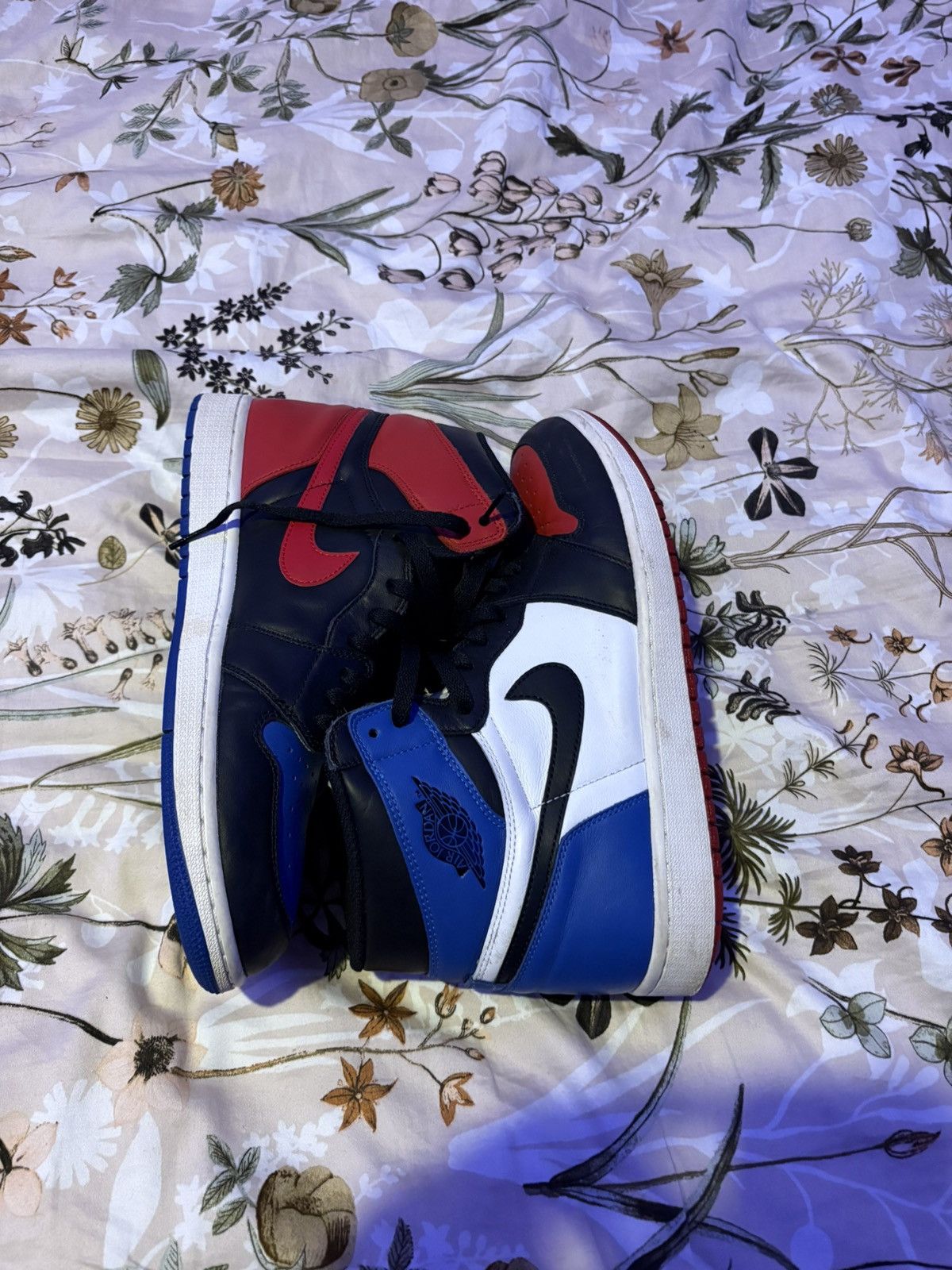 Jordan Brand Jordan 1 High Top 3 Size US 12.5 / EU 45-46 - 6 Thumbnail