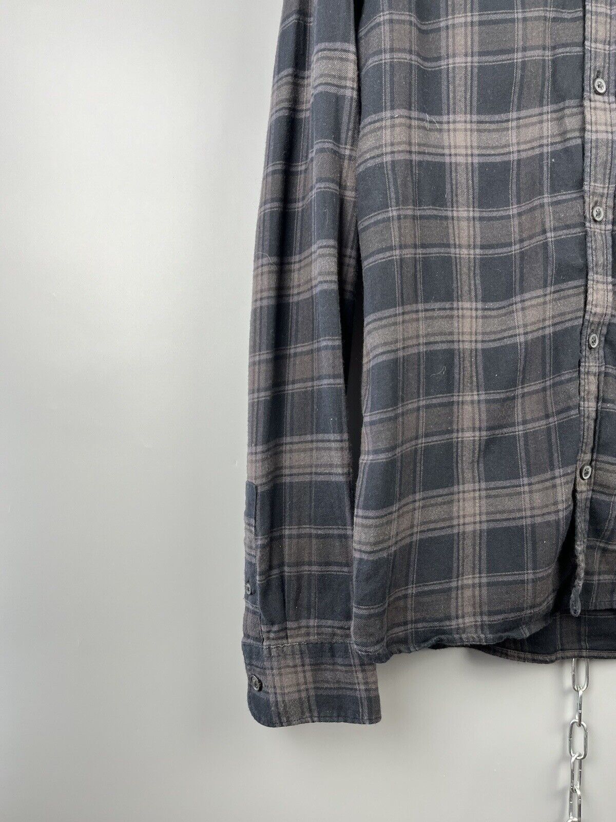 Allsaints Allsaints Amos LS Long Sleeve Button Shirt Size US M / EU 48-50 / 2 - 7 Thumbnail