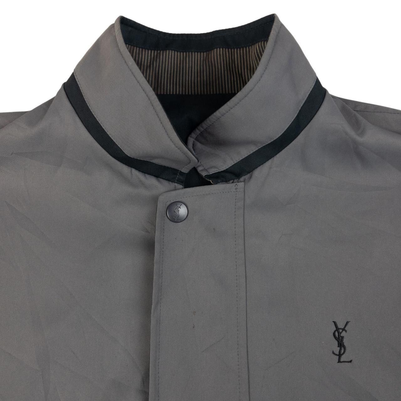 Yves Saint Laurent Vintage YSL Yves Saint Laurent Reversible Jacket Size L Size ONE SIZE - 5 Thumbnail