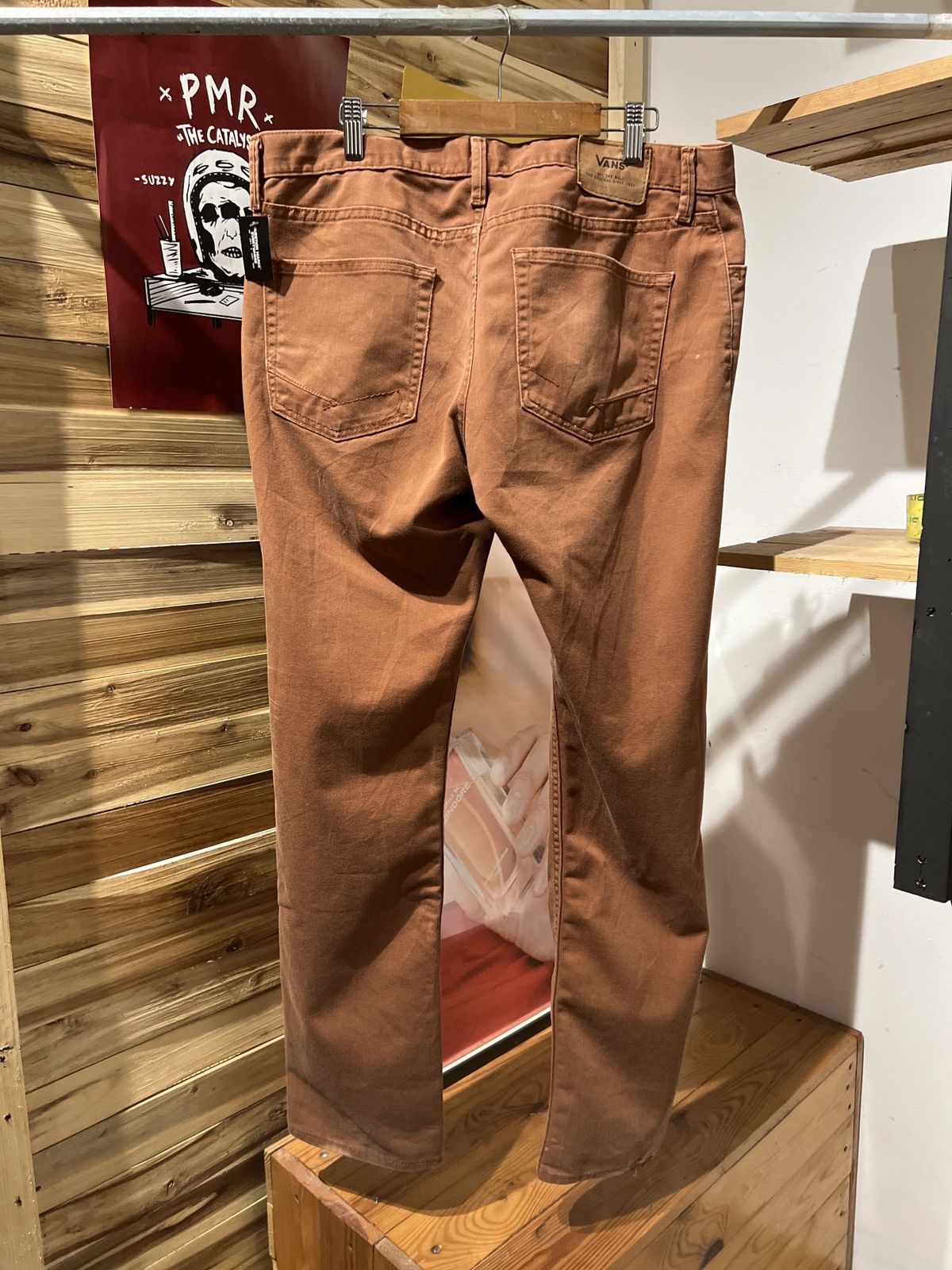 Vans VANS SLACK PANTS Size US 34 / EU 50 - 2 Thumbnail