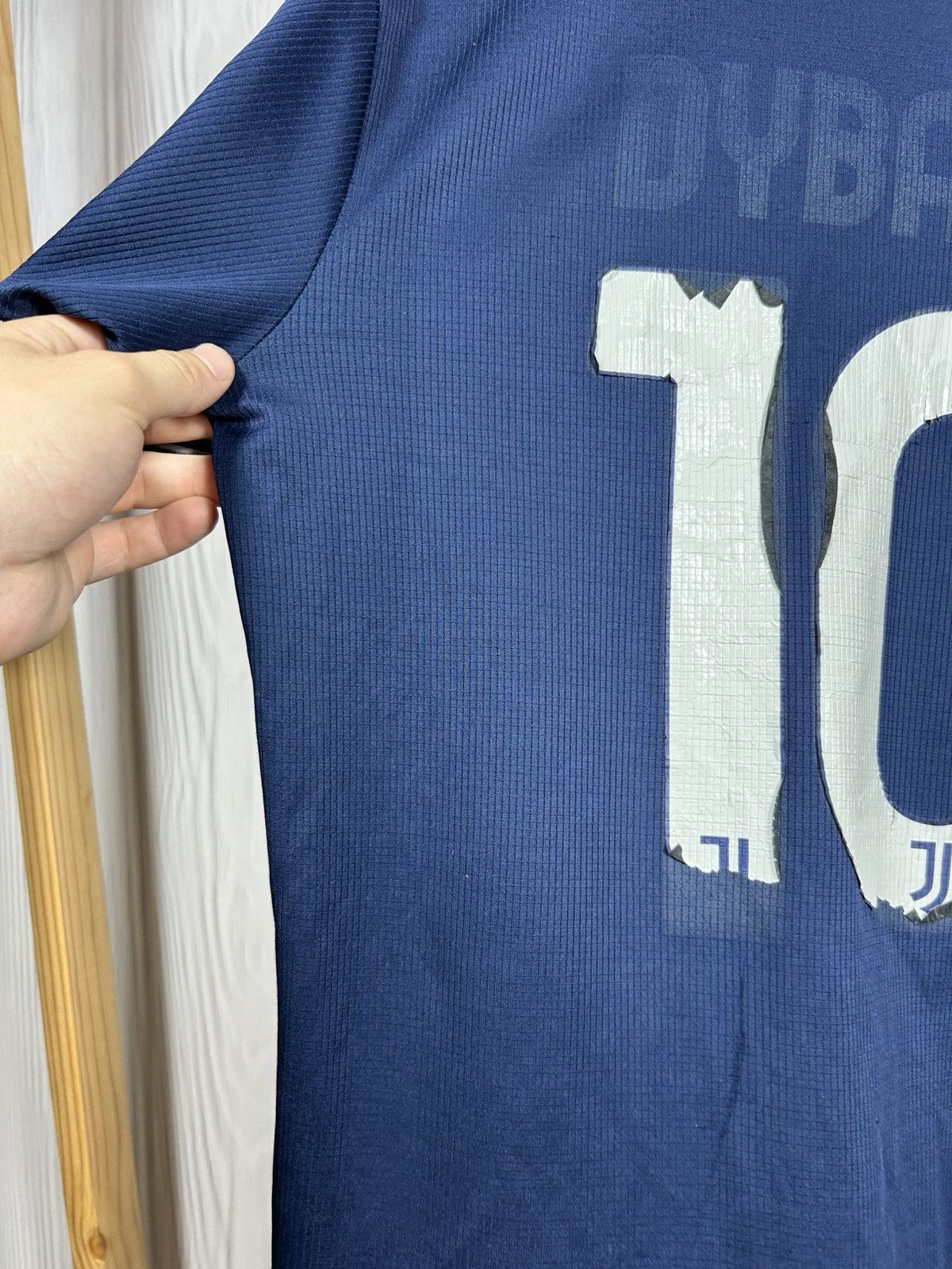 Adidas Adidas #10 Dybala Juventus Soccer Jersey Size L Size US L / EU 52-54 / 3 - 19 Thumbnail