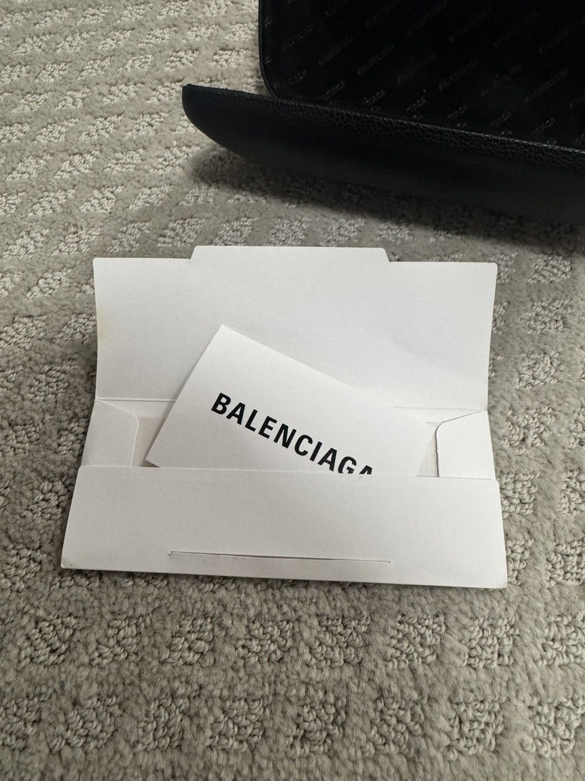 Balenciaga Balenciaga Sunglasses BB047S Cat Eye Black Size ONE SIZE - 7 Thumbnail
