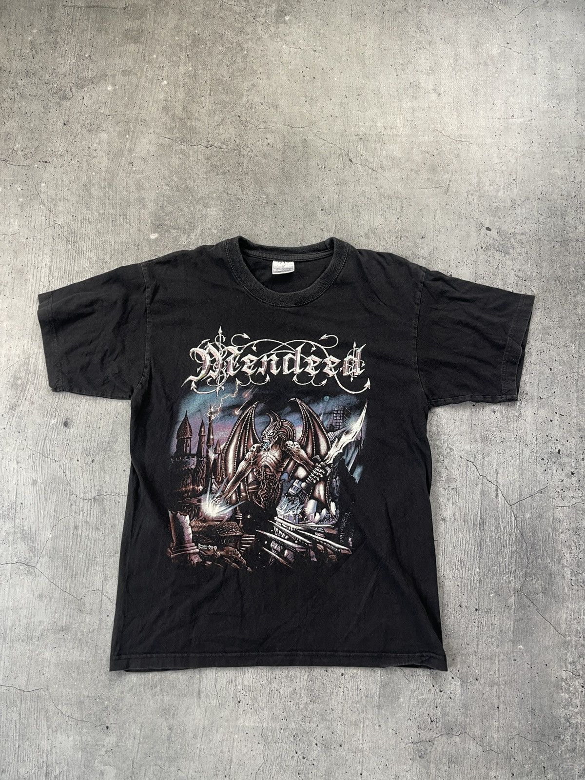 Metallica Mendeed vintage 2006 hape tee Size US M / EU 48-50 / 2 - 2 Thumbnail