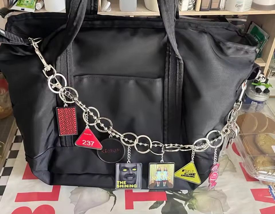 Japanese Brand Handmade Acrylic Multi-Element Waist Chain Size ONE SIZE - 5 Thumbnail