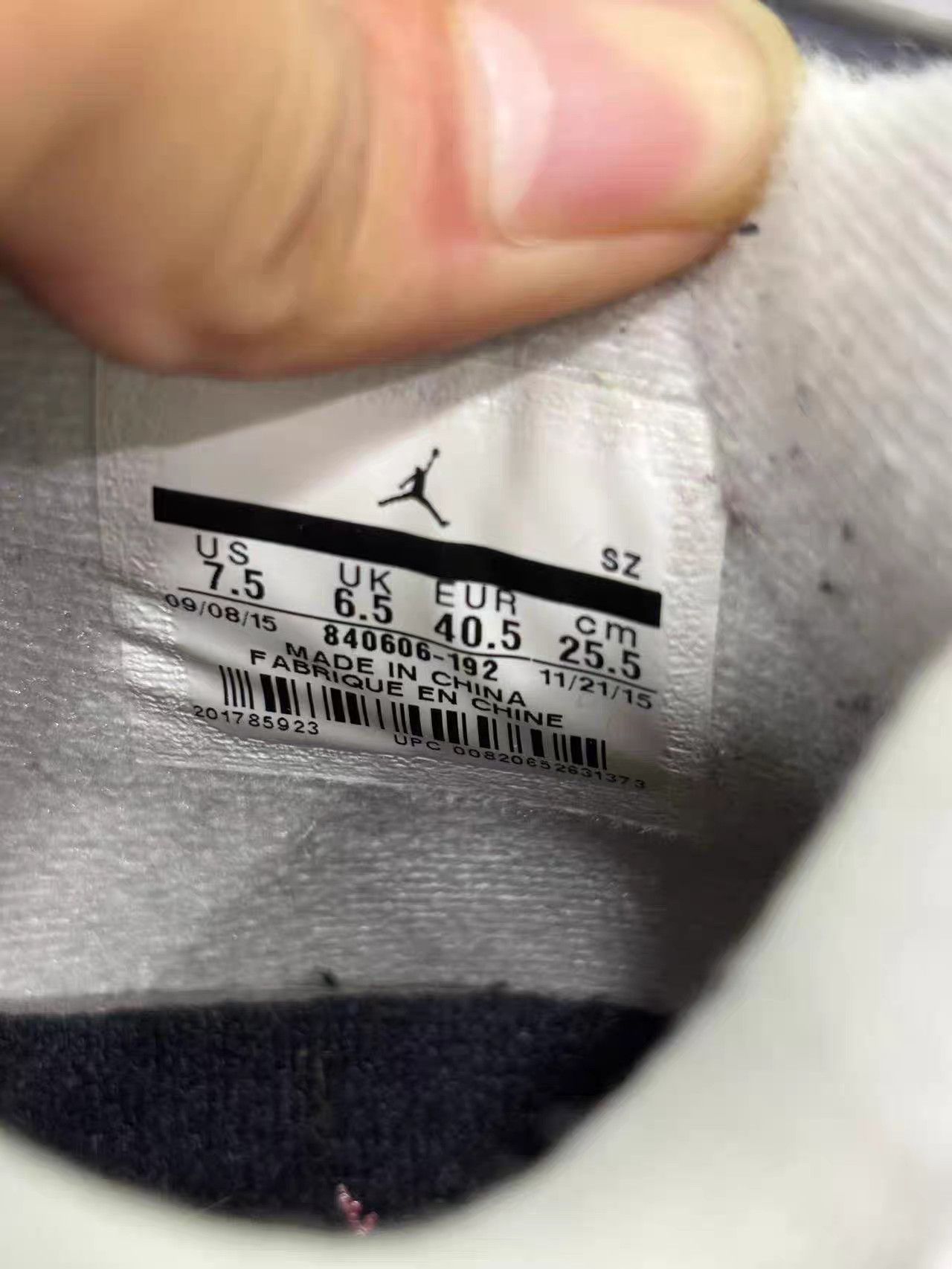 Jordan Brand Air Jordan 4 Retro White Cement Basketball Shoes K15 Size US 7.5 / EU 40-41 - 9 Thumbnail