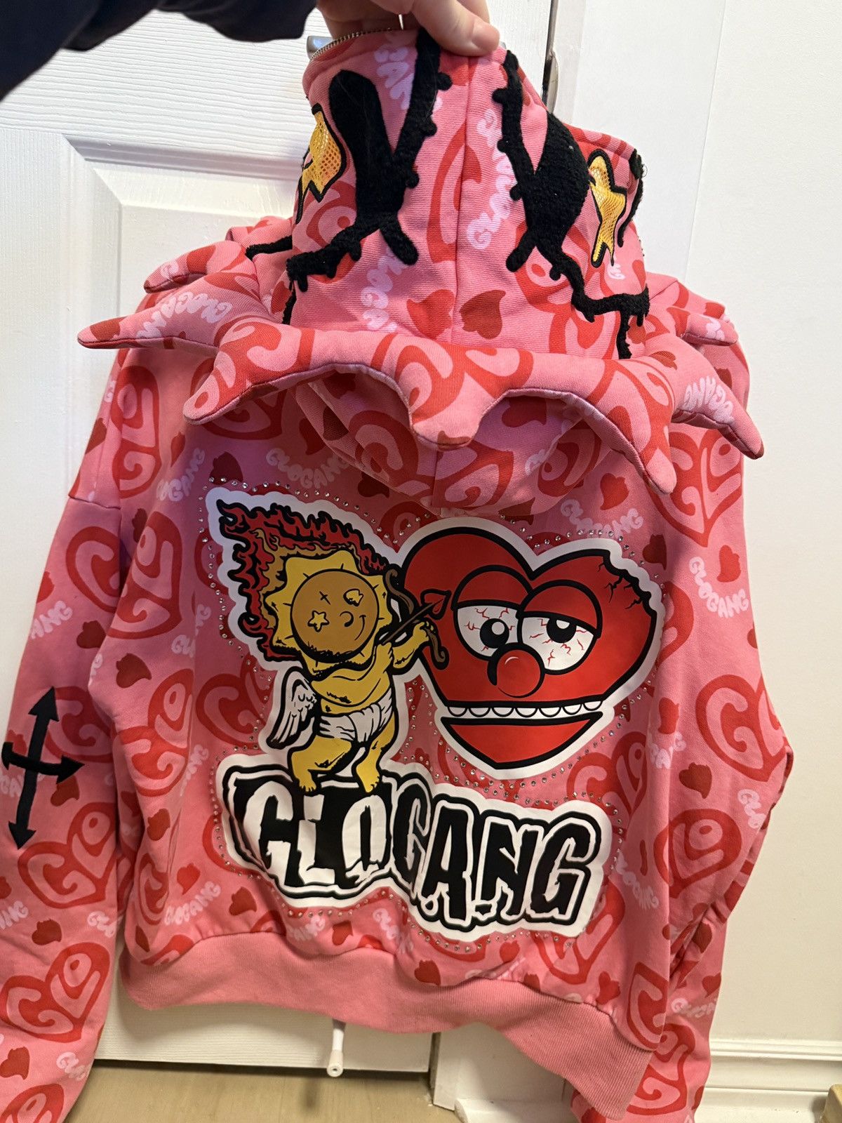 Glo Gang “I Heart Glo” Glo gang zip up Size US S / EU 44-46 / 1 - 4 Thumbnail