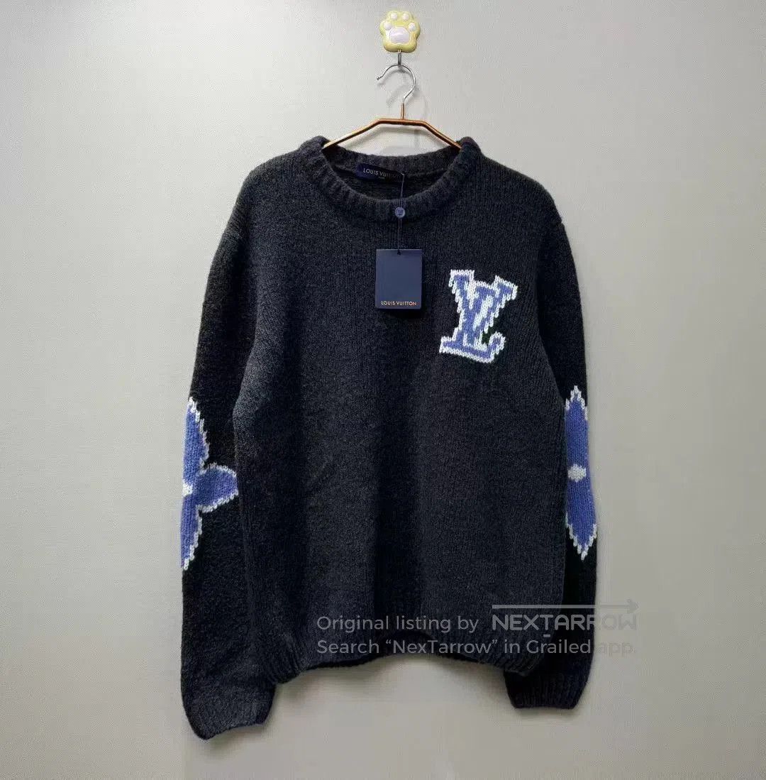 Louis Vuitton Louis Vuitton LV Ski Logo Sweater. Size US XXL / EU 58 / 5 - 1 Thumbnail