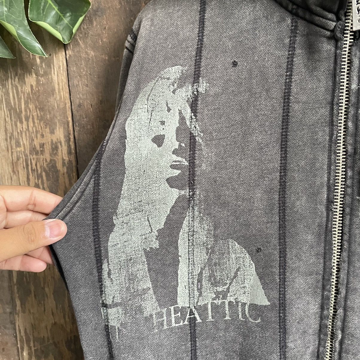 In The Attic Vintage In The Attic Punk Gothic Tactical Hoodie Size US L / EU 52-54 / 3 - 6 Thumbnail
