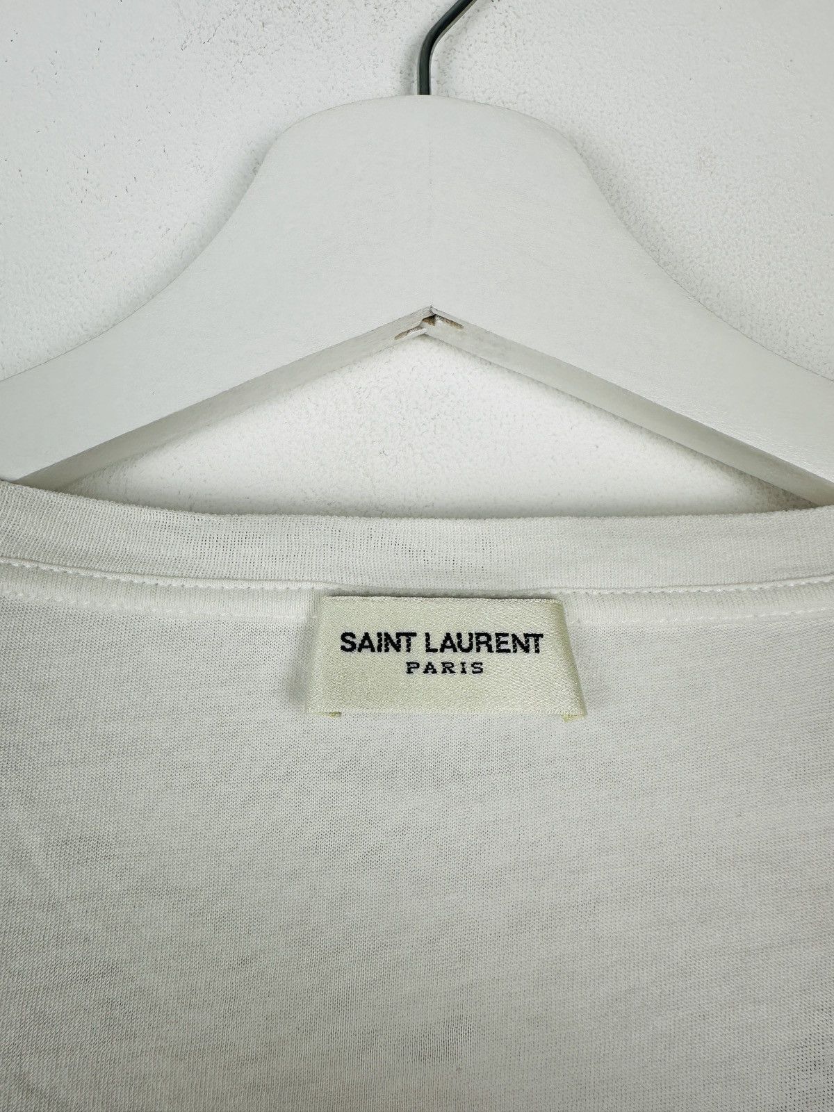 Saint Laurent Paris Saint Laurent Mr X T Shirt Tee Size US M / EU 48-50 / 2 - 5 Thumbnail