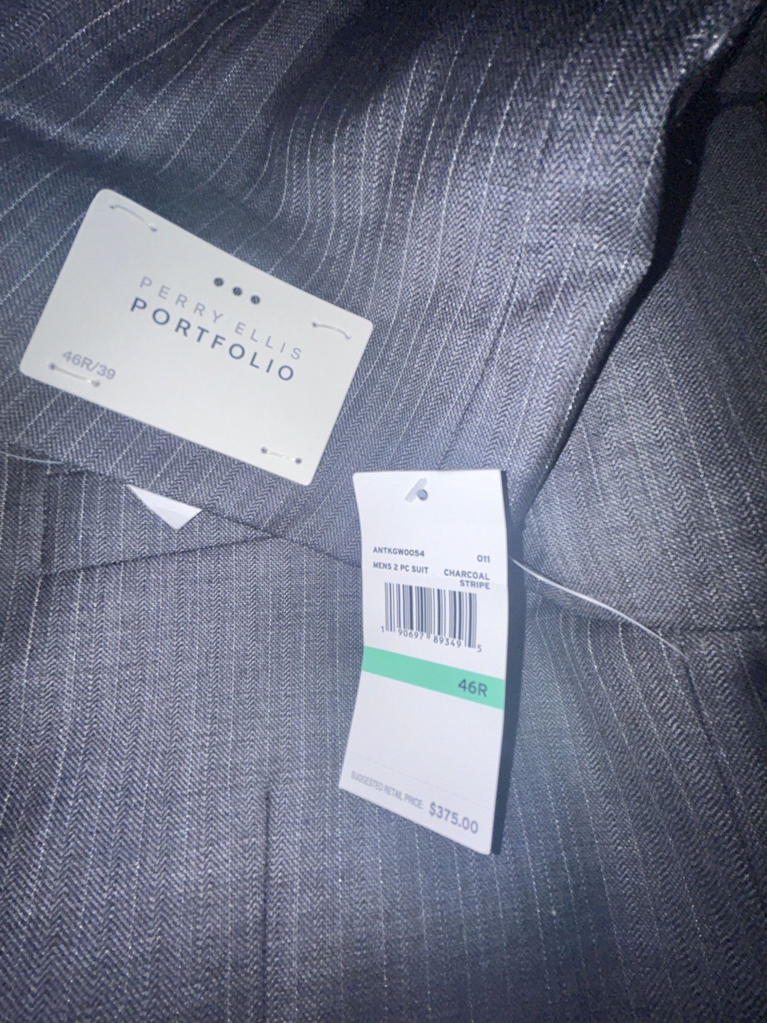 Perry Ellis Perry Ellis Portfolio Formal Top for men Size 46R - 4 Thumbnail