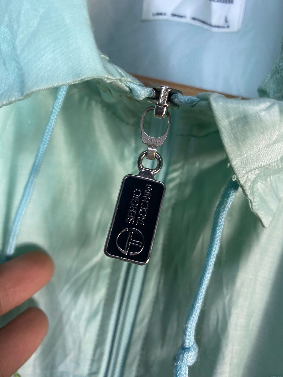 Sergio Tacchini Unisex🔥Sergio tacchini zipper jacket Size L / US 10 / IT 46 - 10 Thumbnail