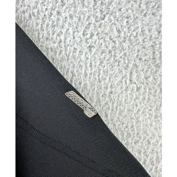 Spyder VINTAGE Spyder Sweatshirt Mens Medium GT Black Skiing Quarter Zip Pullover Zip Front Preppy Polyester Microfiber Size US M / EU 48-50 / 2 - 7 Thumbnail